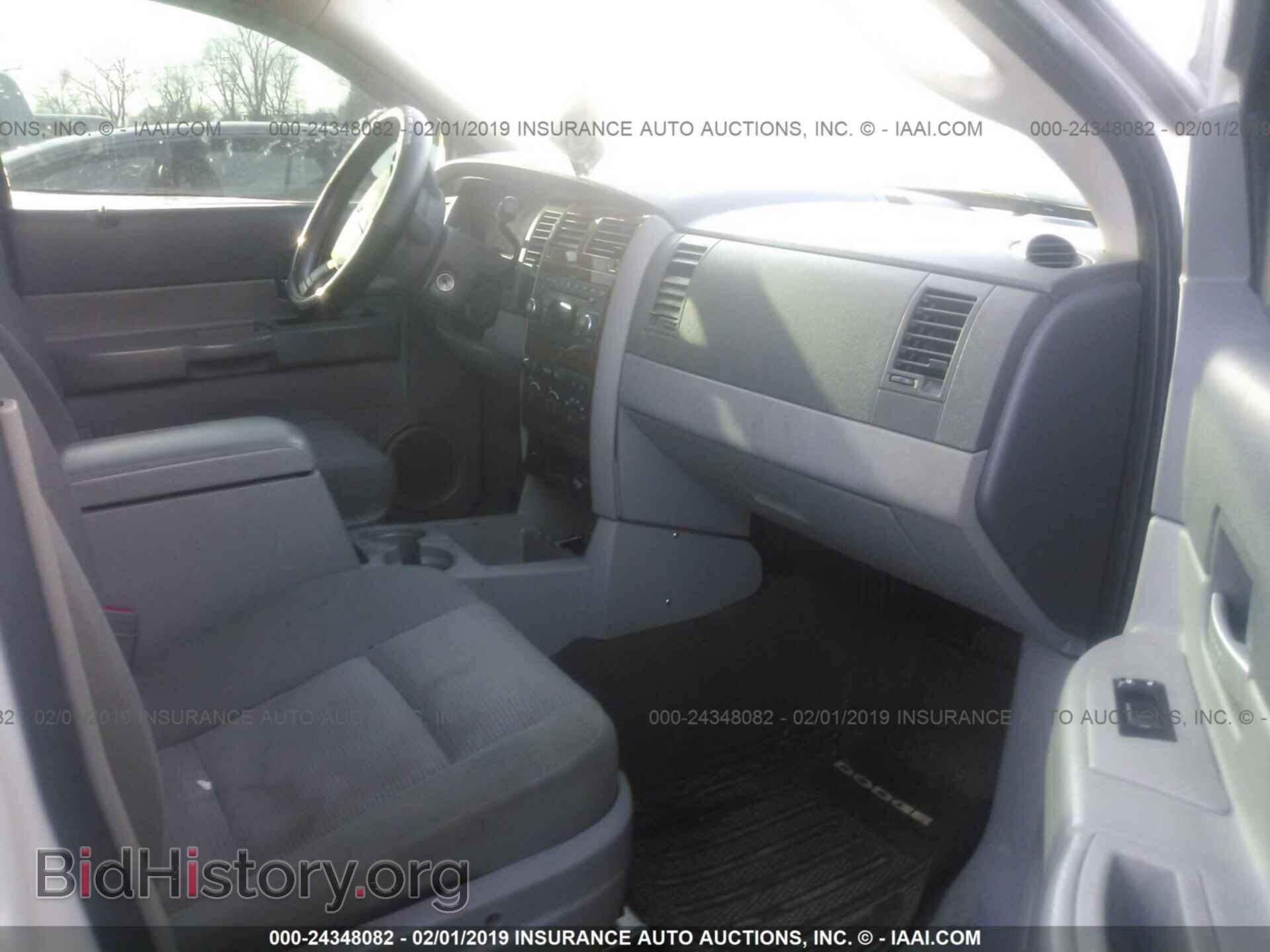 2008 DODGE DURANGO - VIN: 1D8HB48N38F128912 - Фото 5