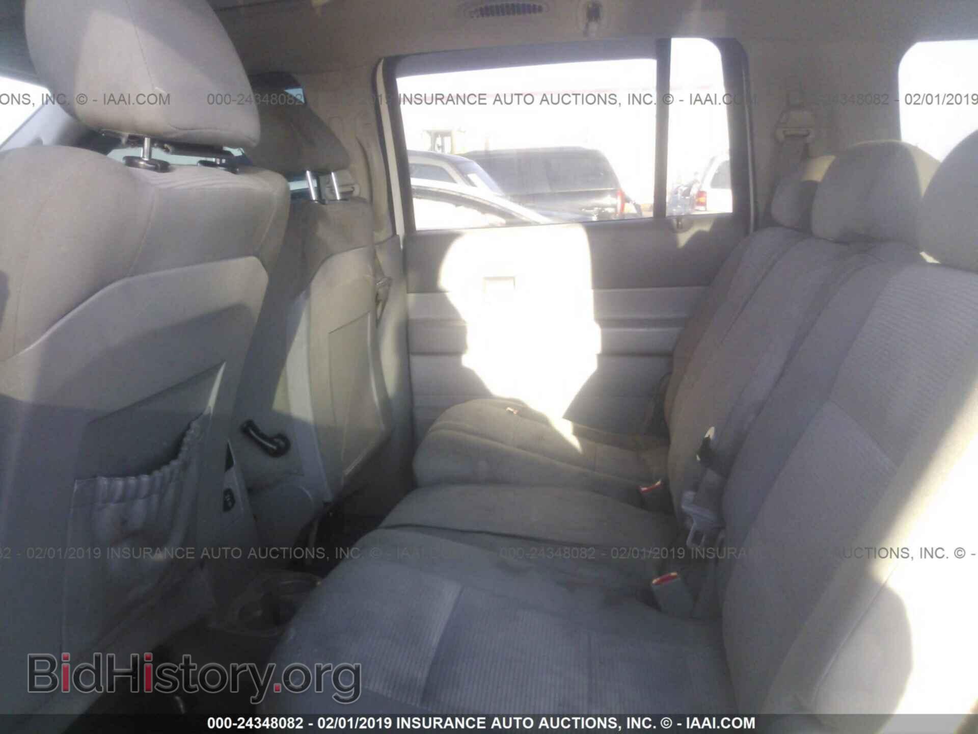 2008 DODGE DURANGO - VIN: 1D8HB48N38F128912 - Фото 8