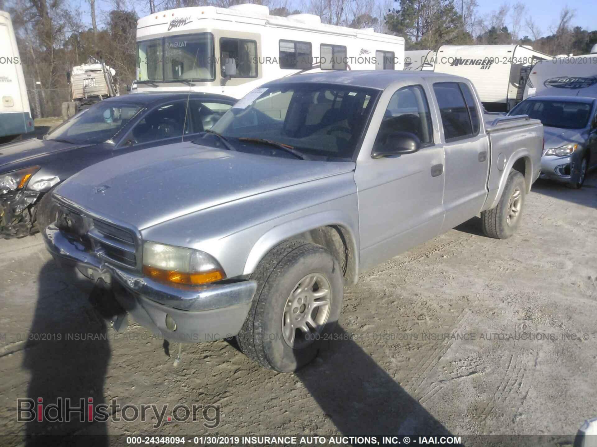2003 DODGE DAKOTA - VIN: 1D7HL48N53S104323 - Фото 2