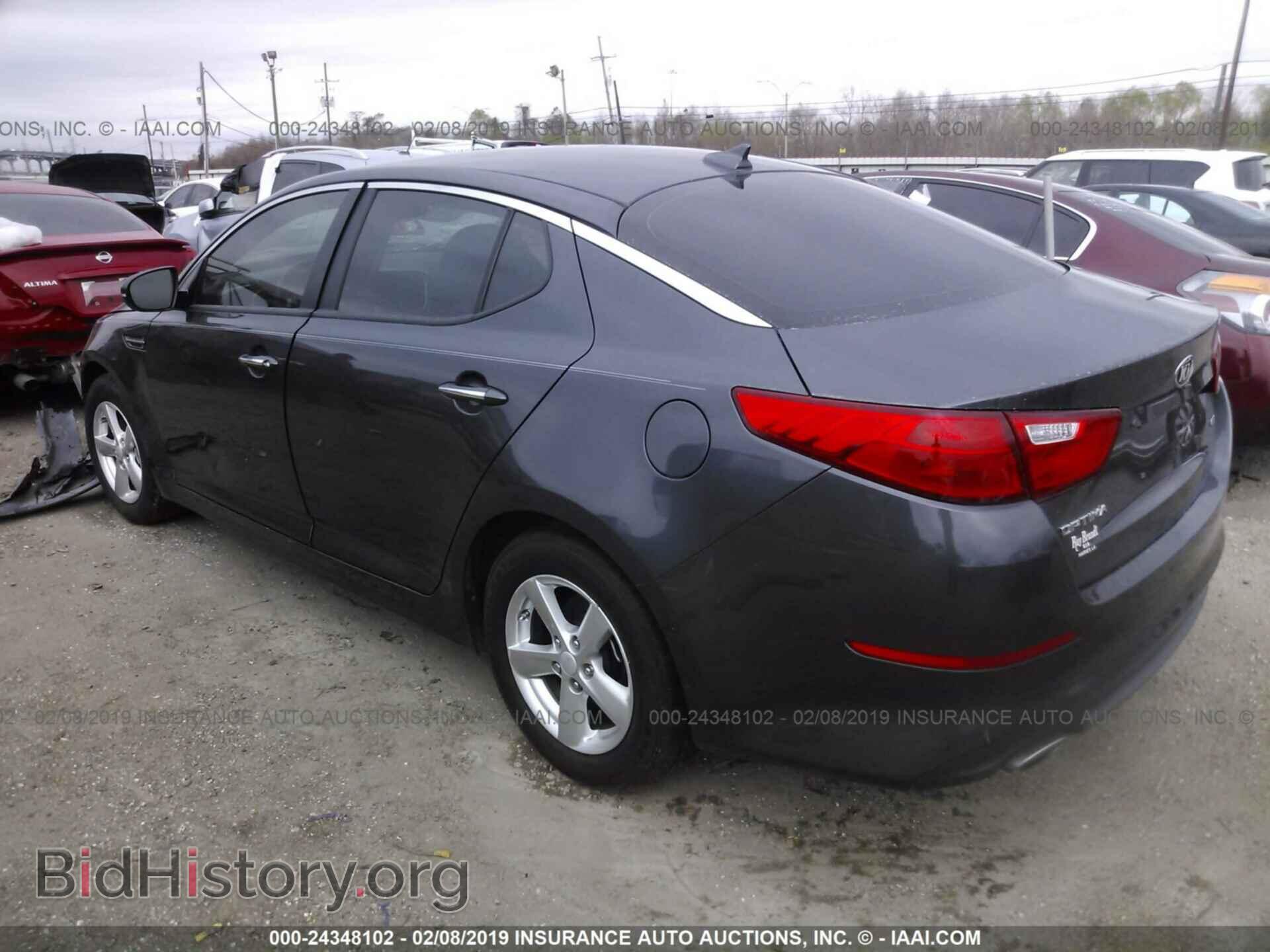2015 KIA OPTIMA - VIN: KNAGM4A79F5630193 - Photo 3