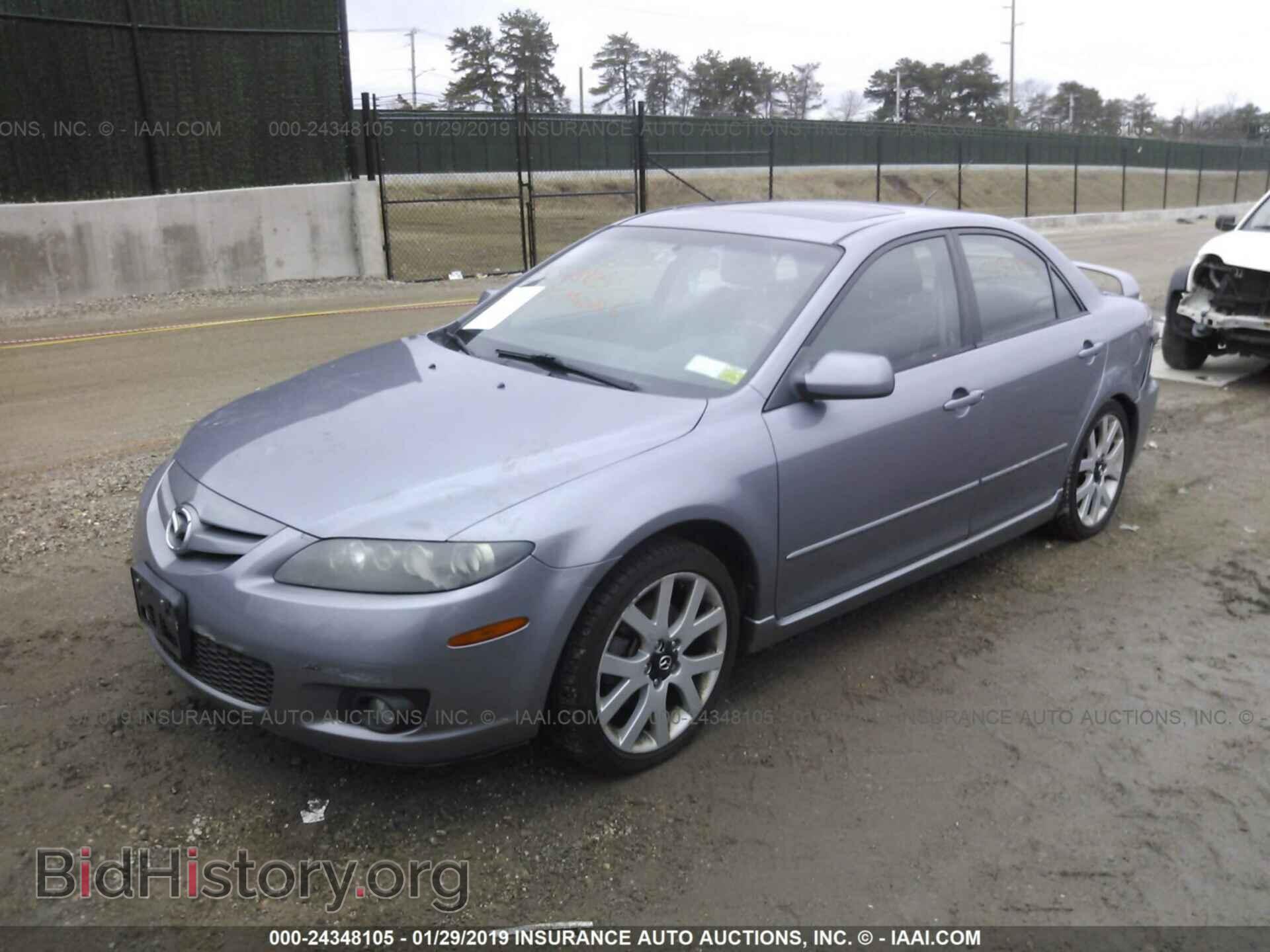 2006 MAZDA 6 - VIN: 1YVHP80D865M29845 - Photo 2