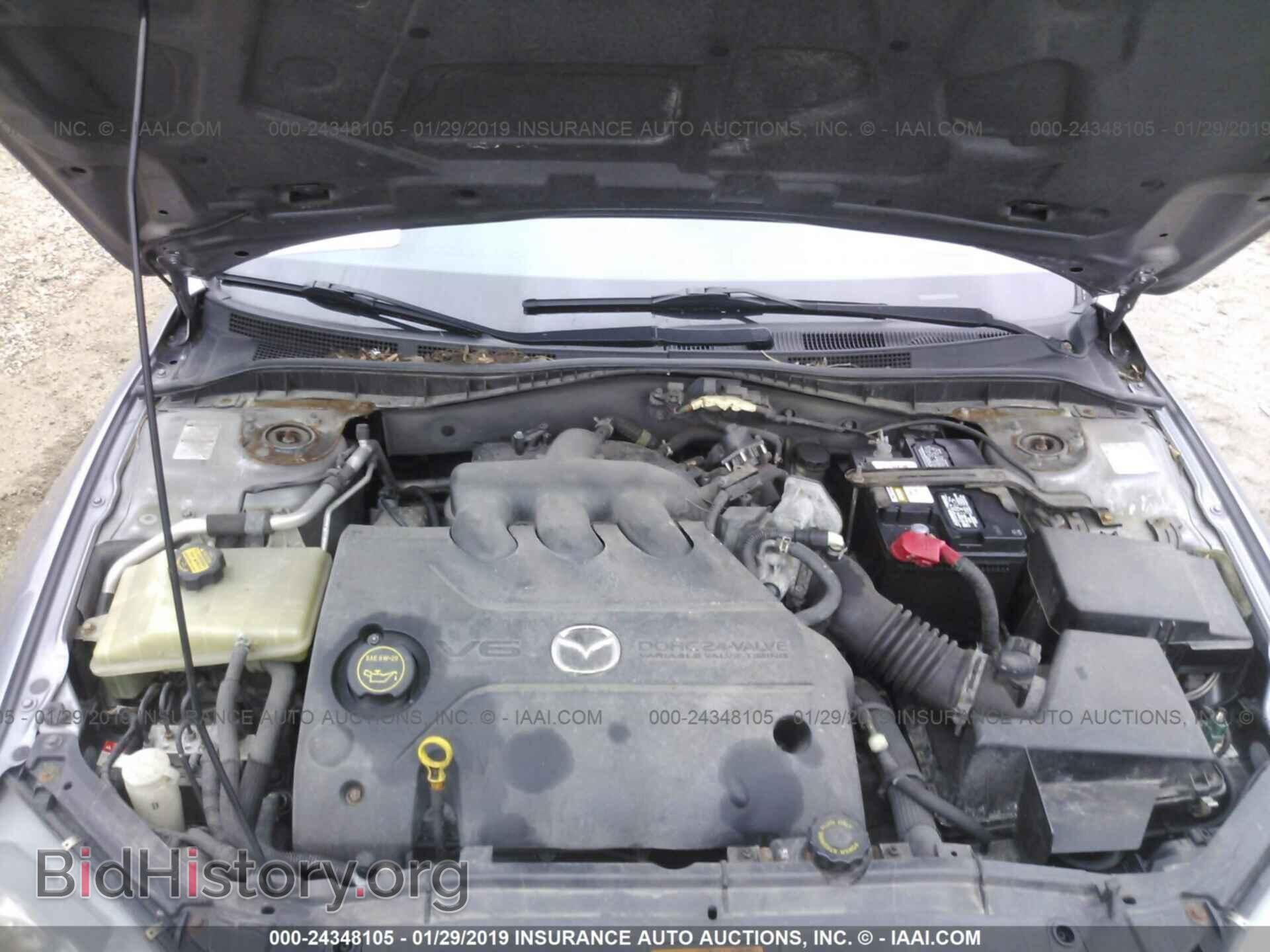 2006 MAZDA 6 - VIN: 1YVHP80D865M29845 - Photo 10