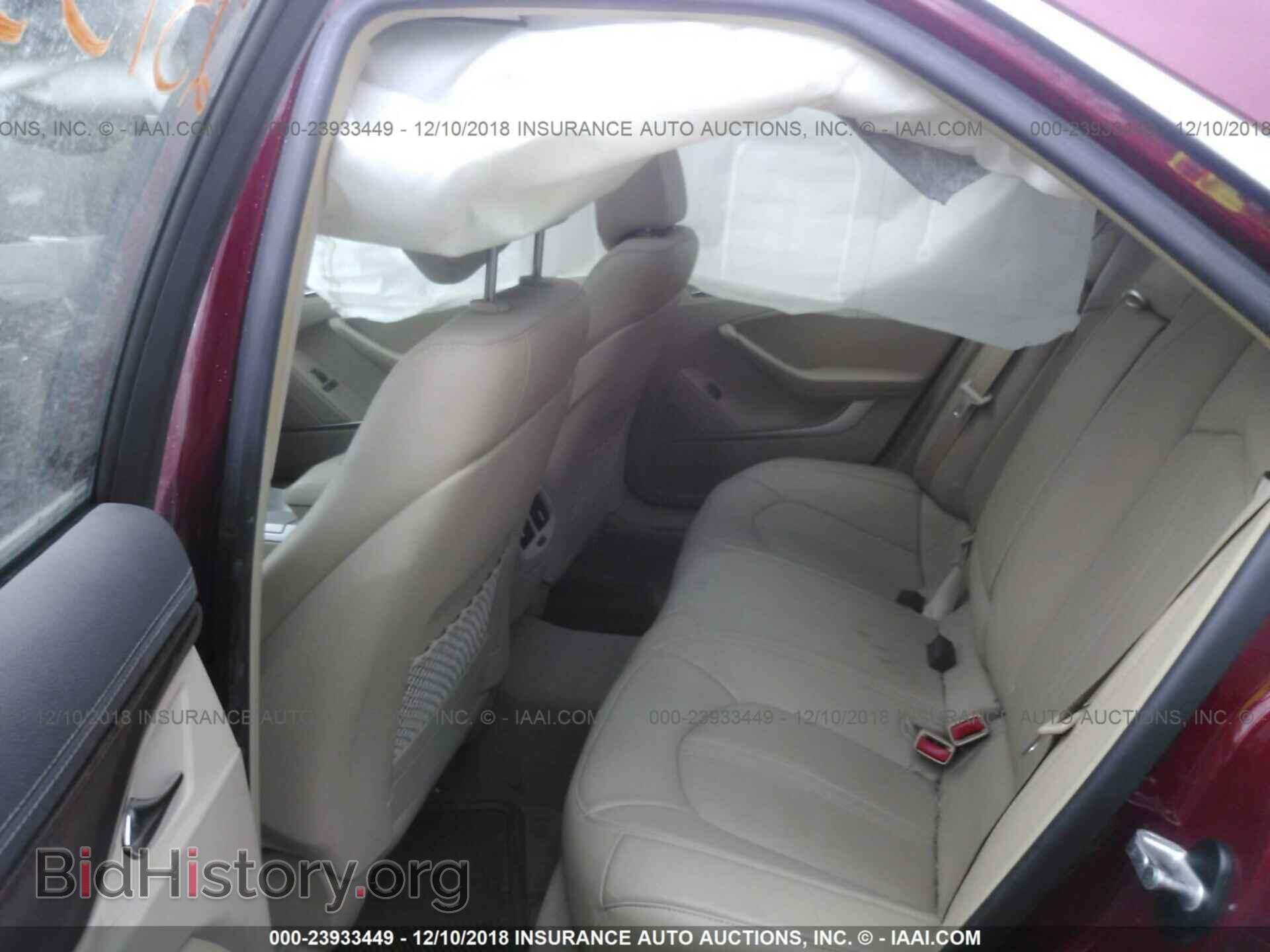 2011 CADILLAC CTS - VIN: 1G6DS5ED8B0153221 - Фото 8