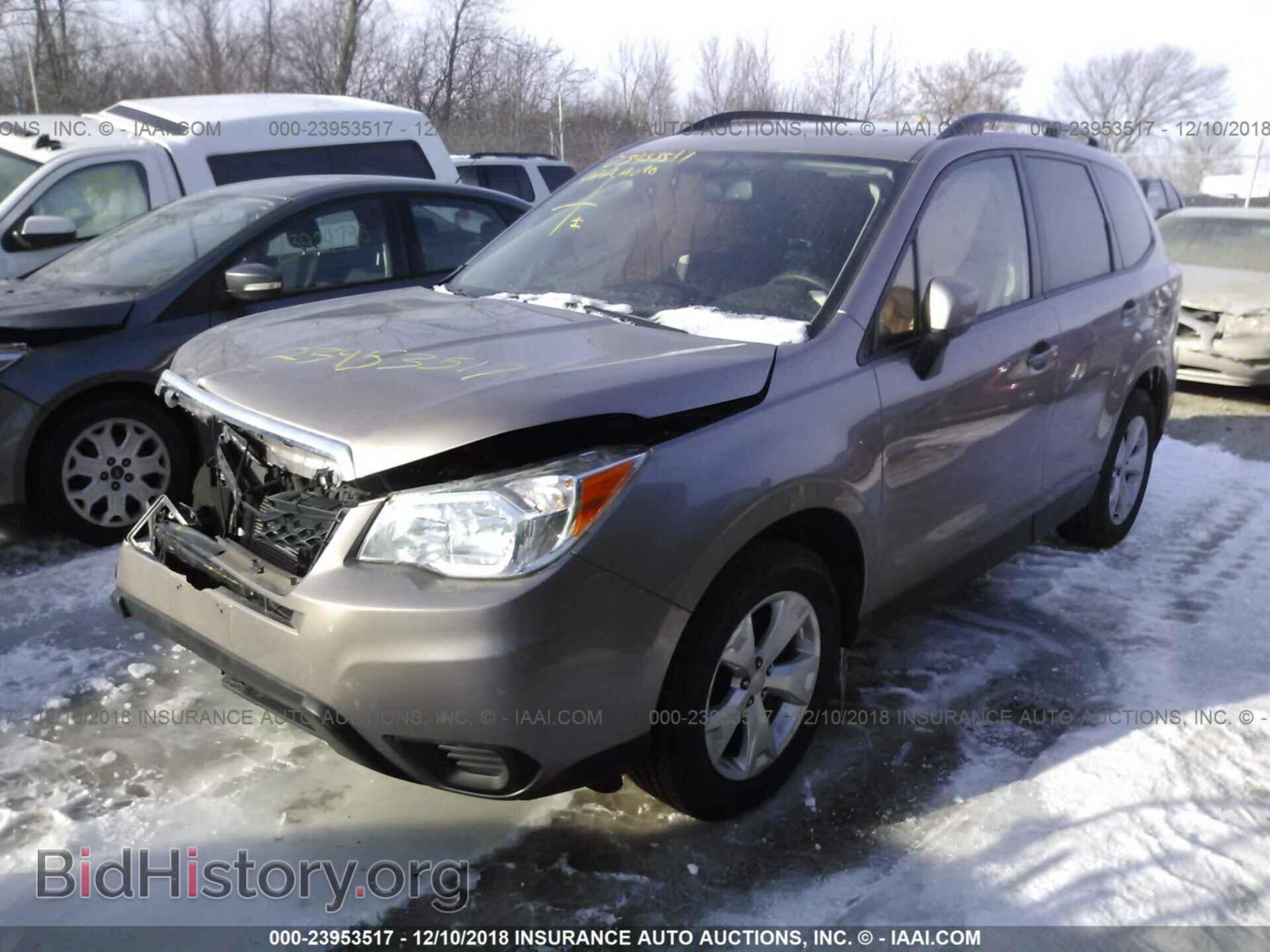 2015 SUBARU FORESTER - VIN: JF2SJADC8FH592694 - Photo 2