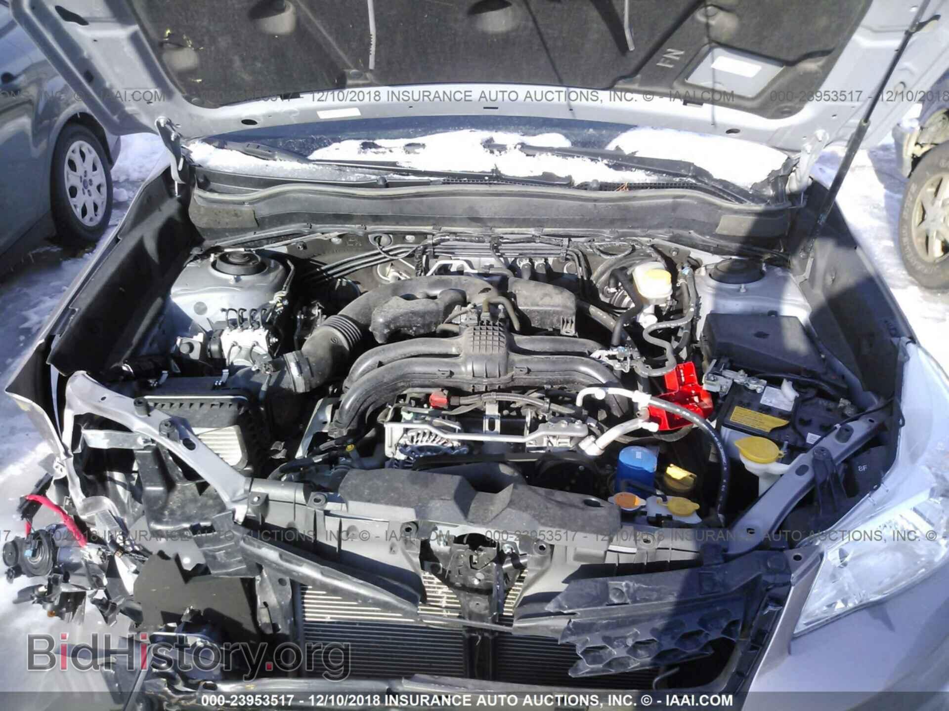 2015 SUBARU FORESTER - VIN: JF2SJADC8FH592694 - Photo 10