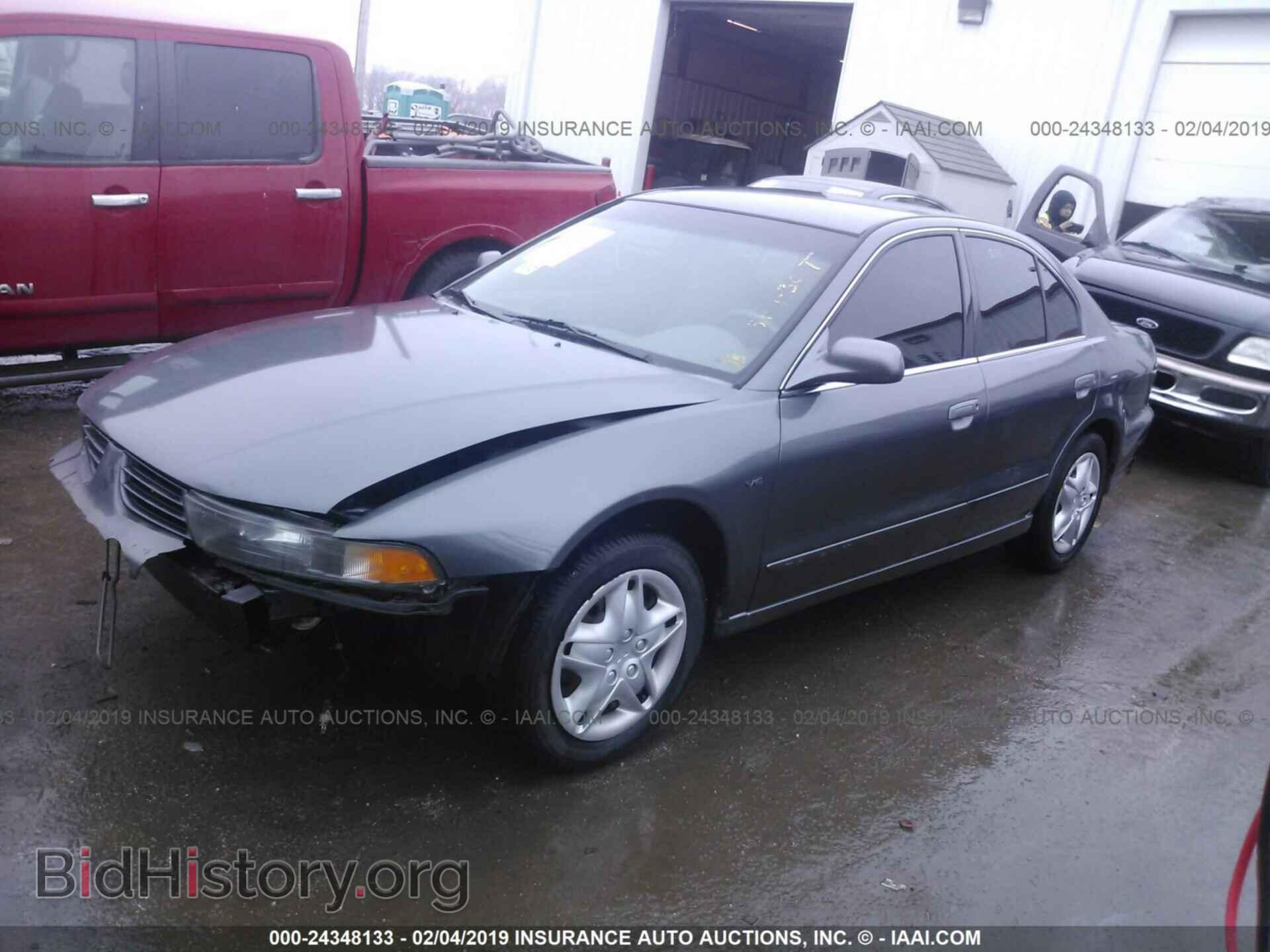 2003 MITSUBISHI GALANT - VIN: 4A3AA46H23E161122 - Фото 2