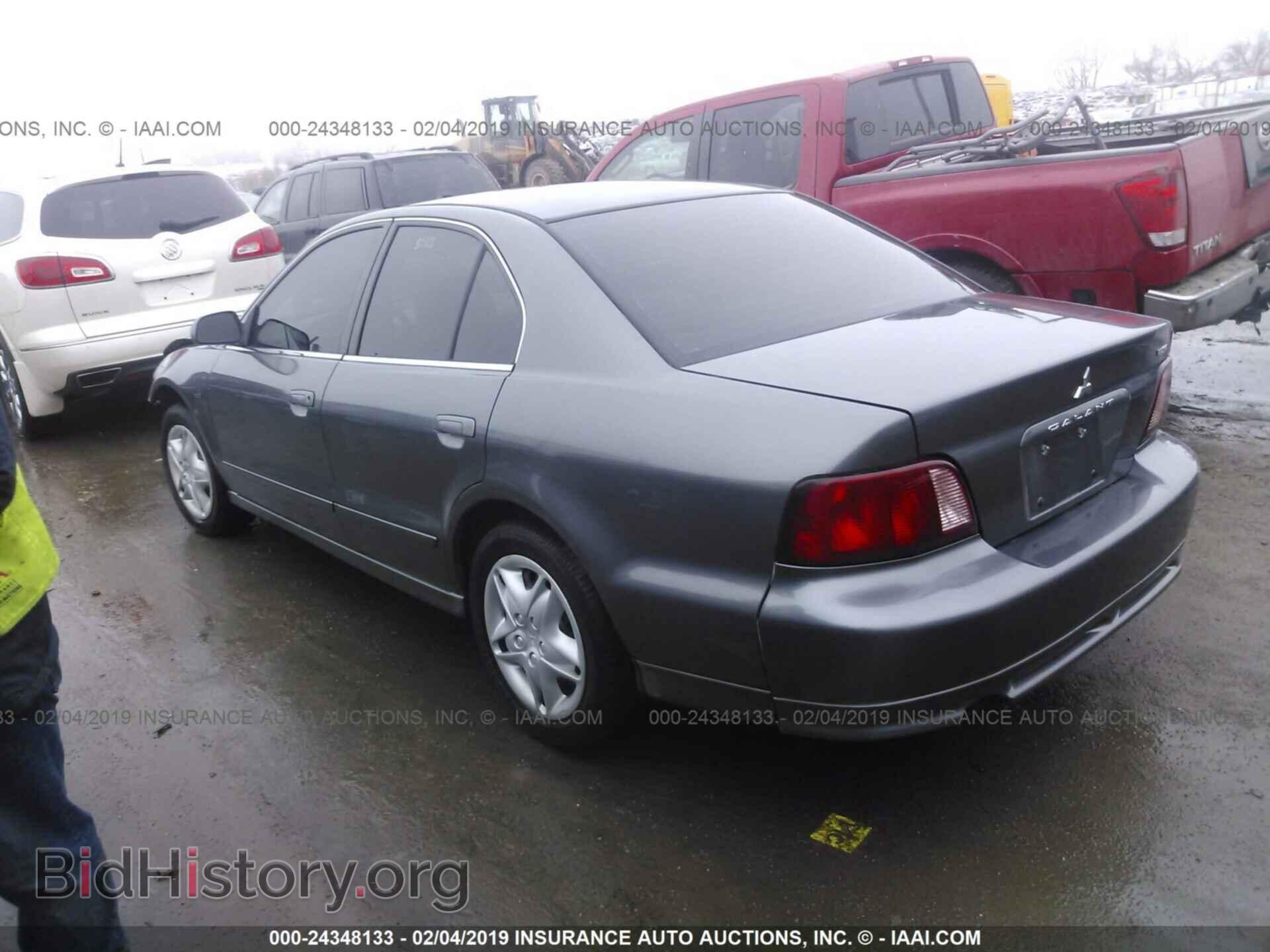 2003 MITSUBISHI GALANT - VIN: 4A3AA46H23E161122 - Фото 3