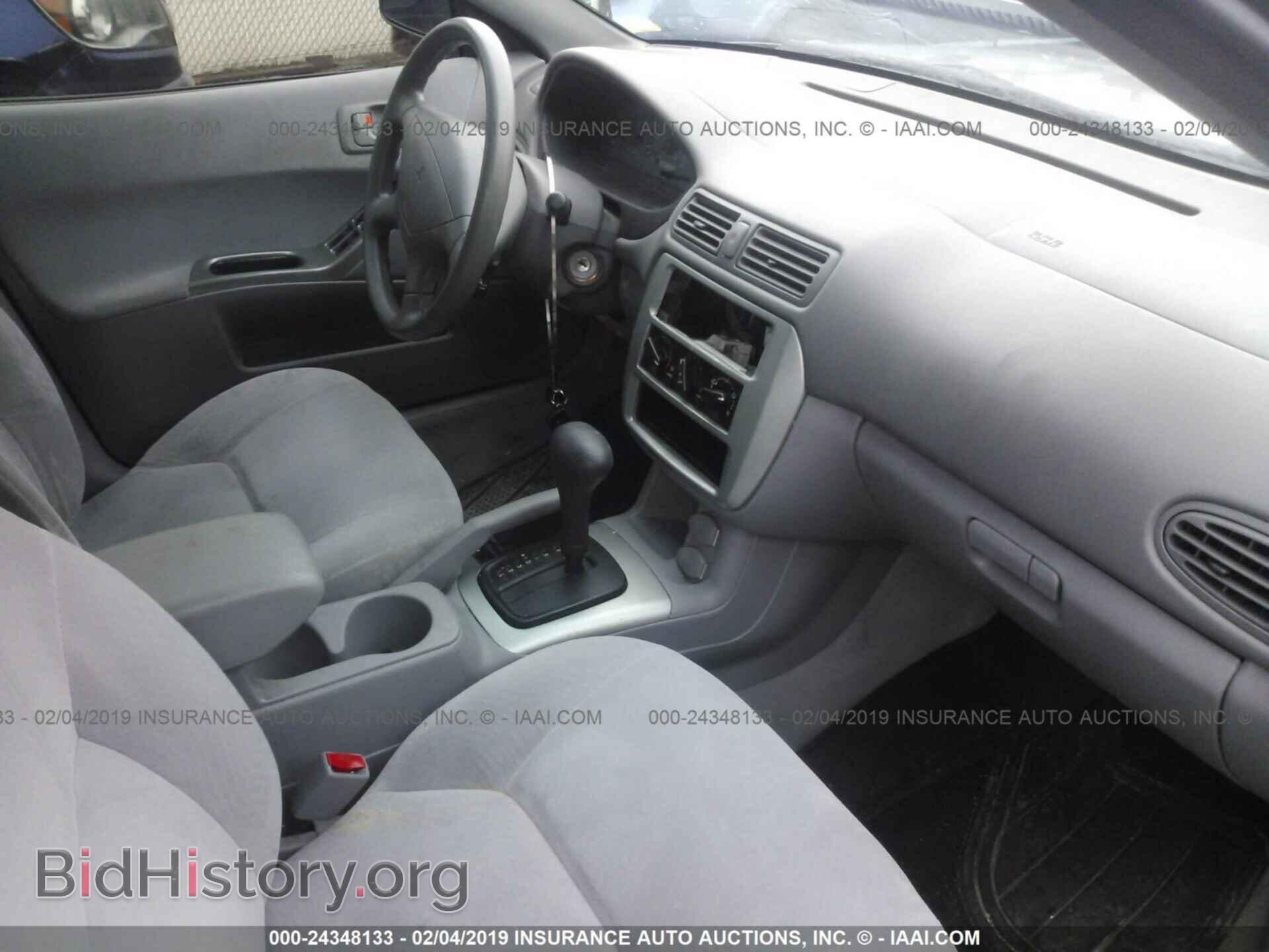 2003 MITSUBISHI GALANT - VIN: 4A3AA46H23E161122 - Фото 5
