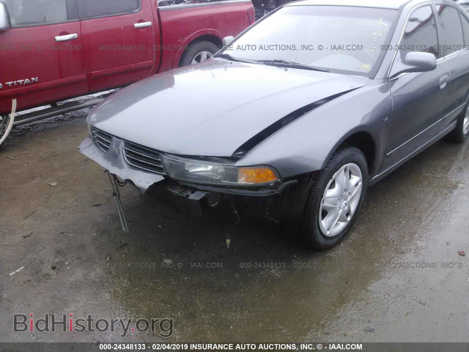 2003 MITSUBISHI GALANT - VIN: 4A3AA46H23E161122 - Фото 6