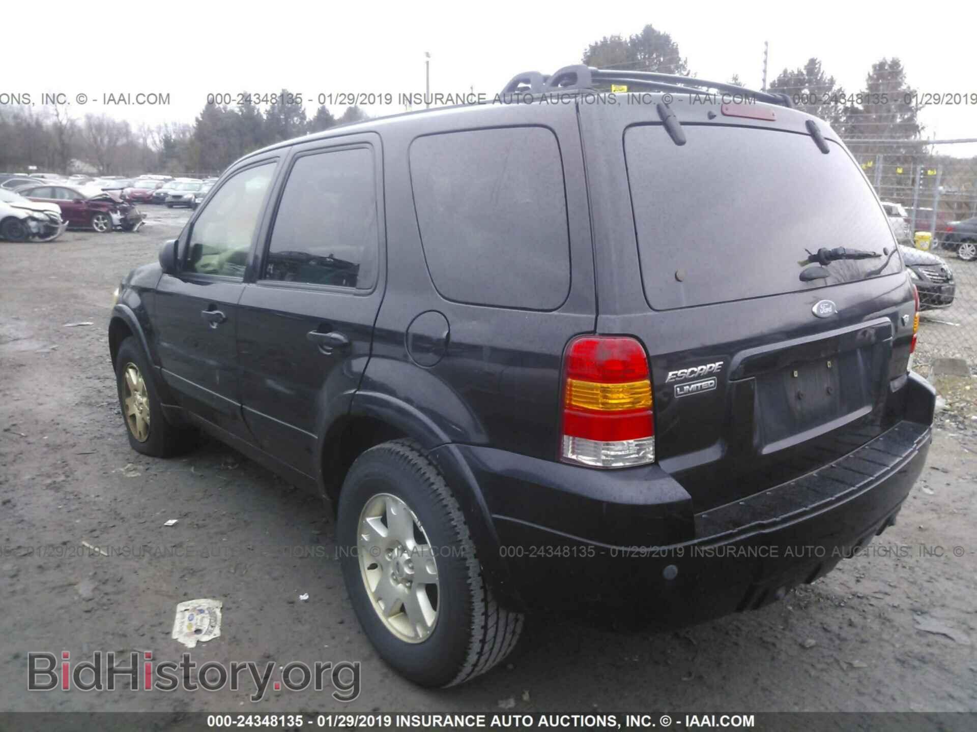2006 FORD ESCAPE - VIN: 1FMCU04136KB18749 - Фото 3