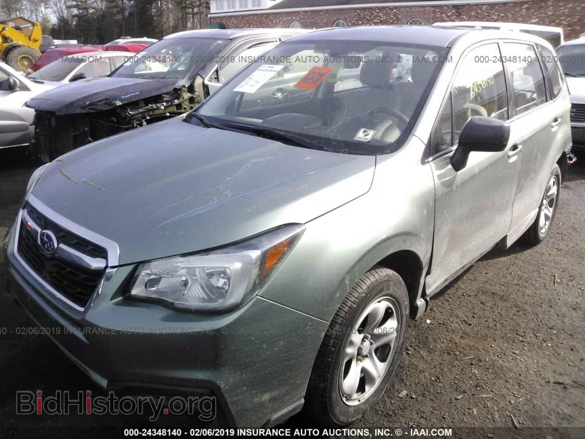 2018 SUBARU FORESTER - VIN: JF2SJAAC3JG404263 - Фото 2