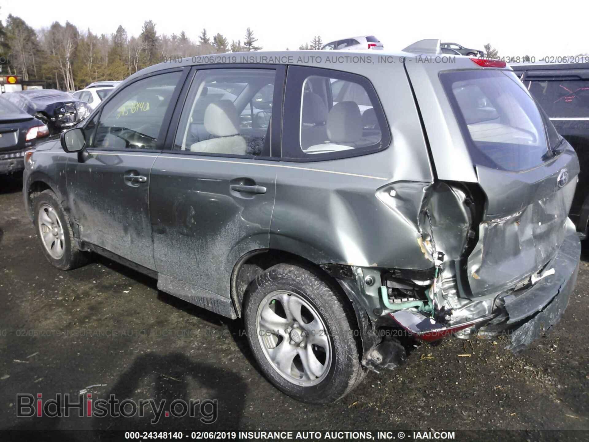 2018 SUBARU FORESTER - VIN: JF2SJAAC3JG404263 - Фото 3