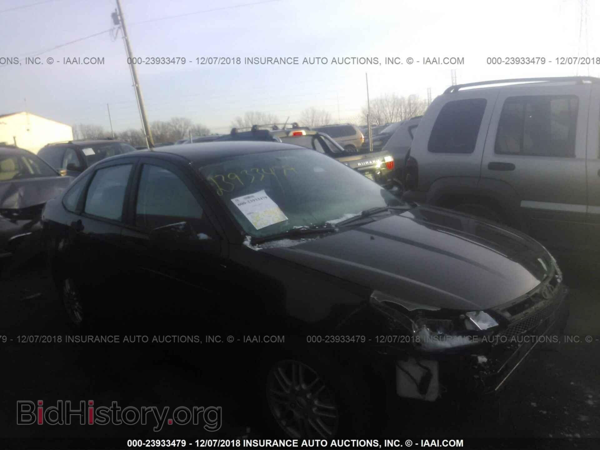 Photo 1FAHP35N29W184846 - FORD FOCUS 2009
