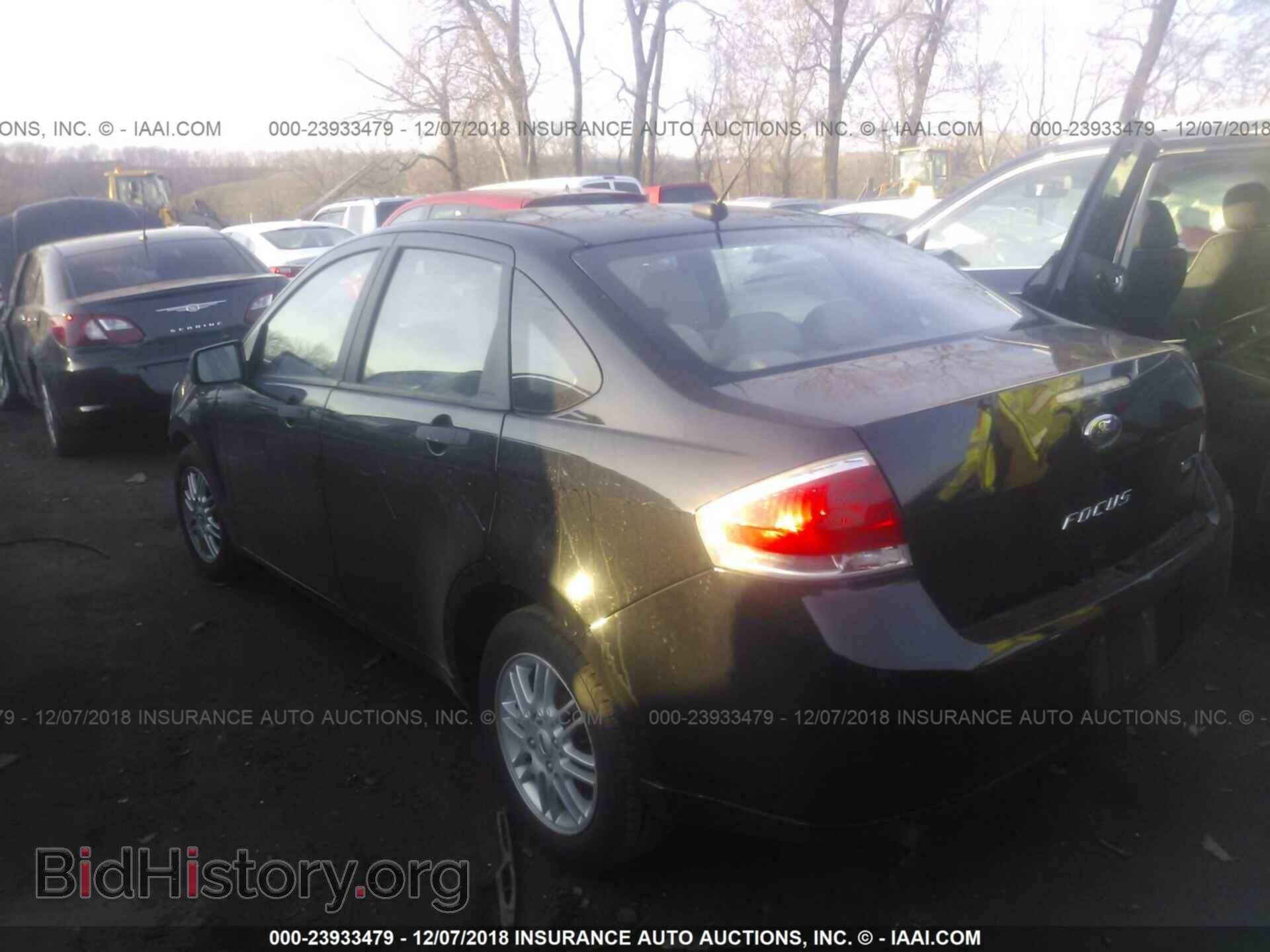 2009 FORD FOCUS - VIN: 1FAHP35N29W184846 - Фото 3