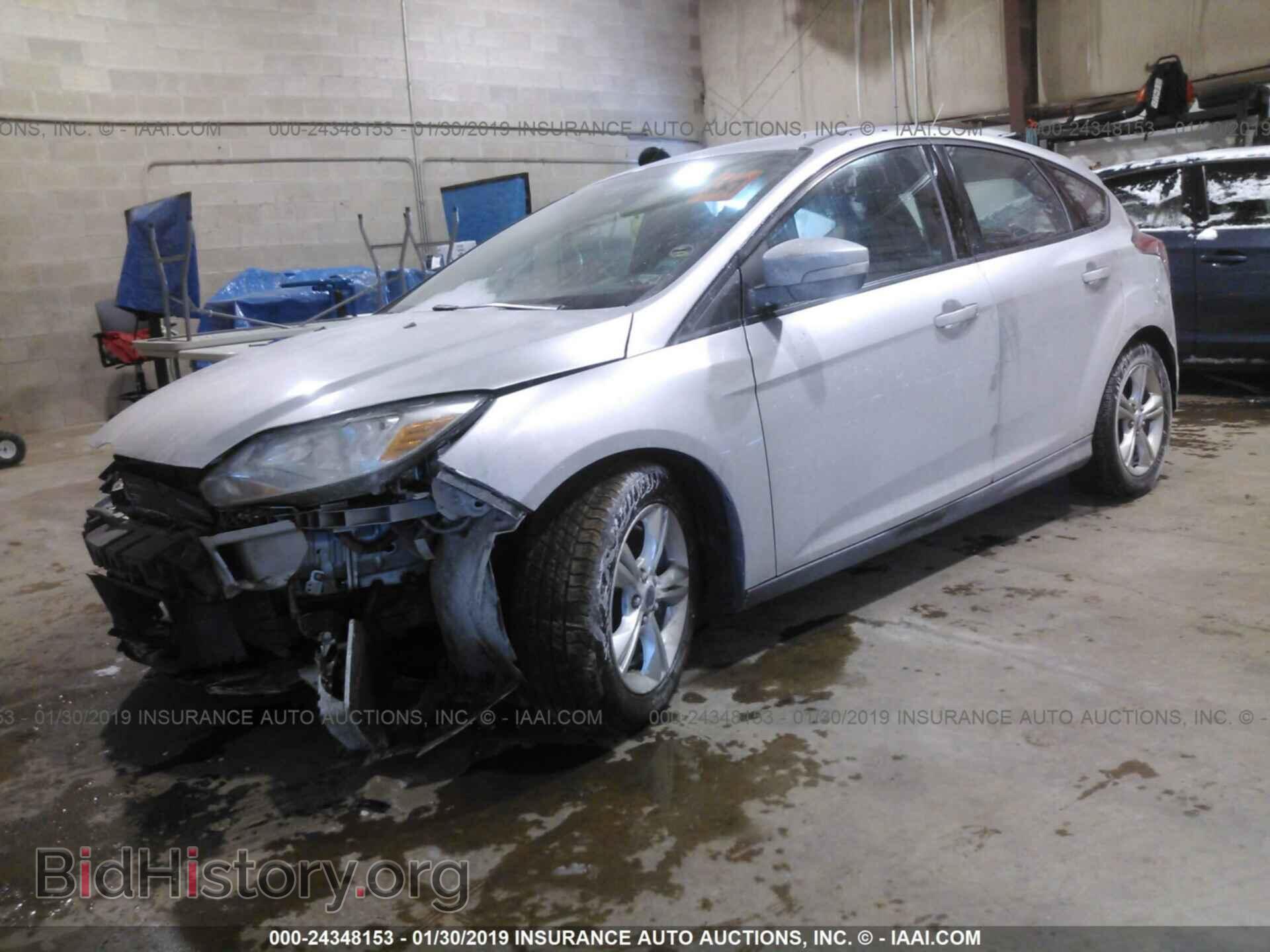 2014 FORD FOCUS - VIN: 1FADP3K26EL234555 - Photo 2