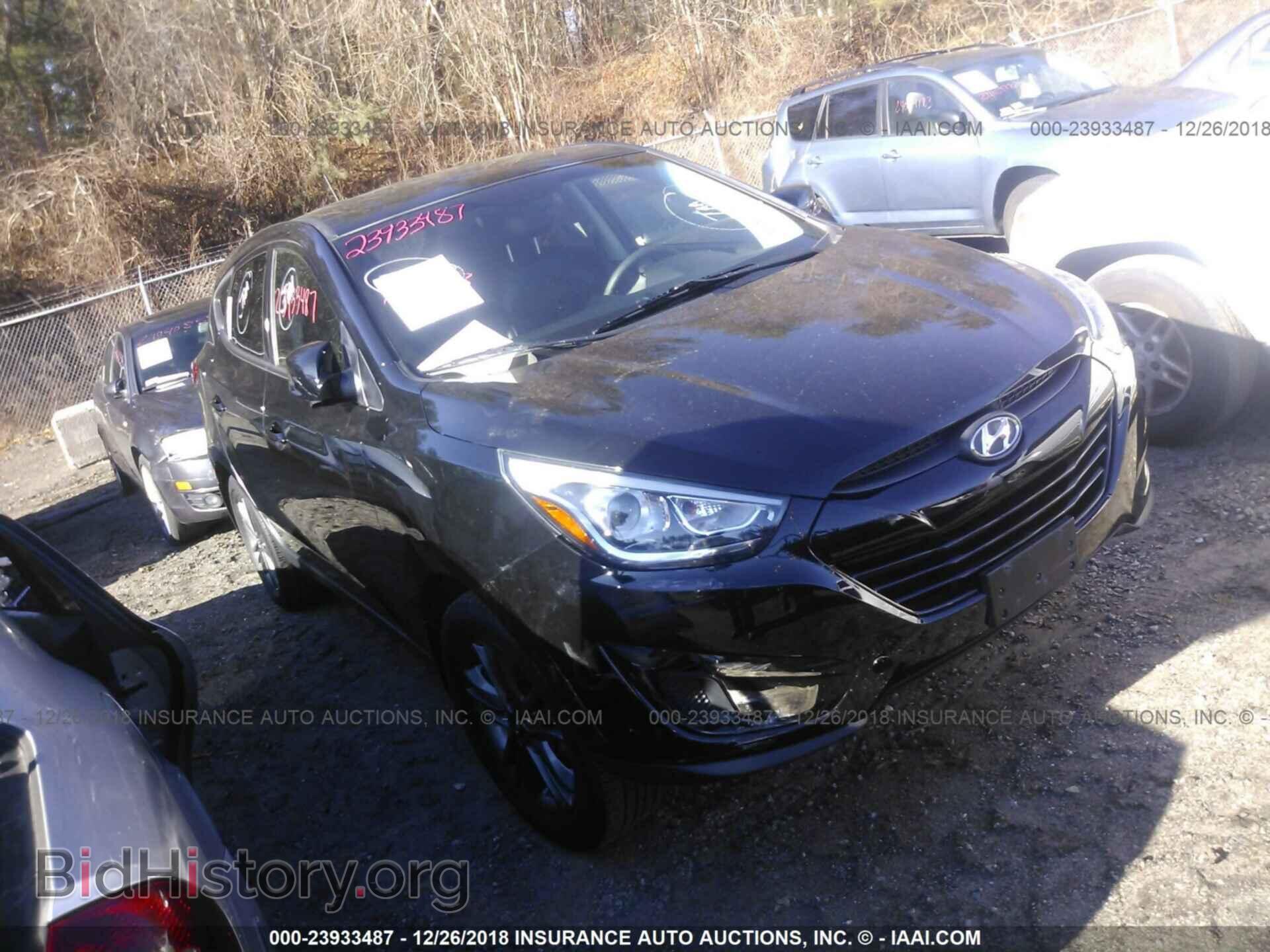 Photo 2FMDK3JC0BBA13477 - FORD EDGE 2011