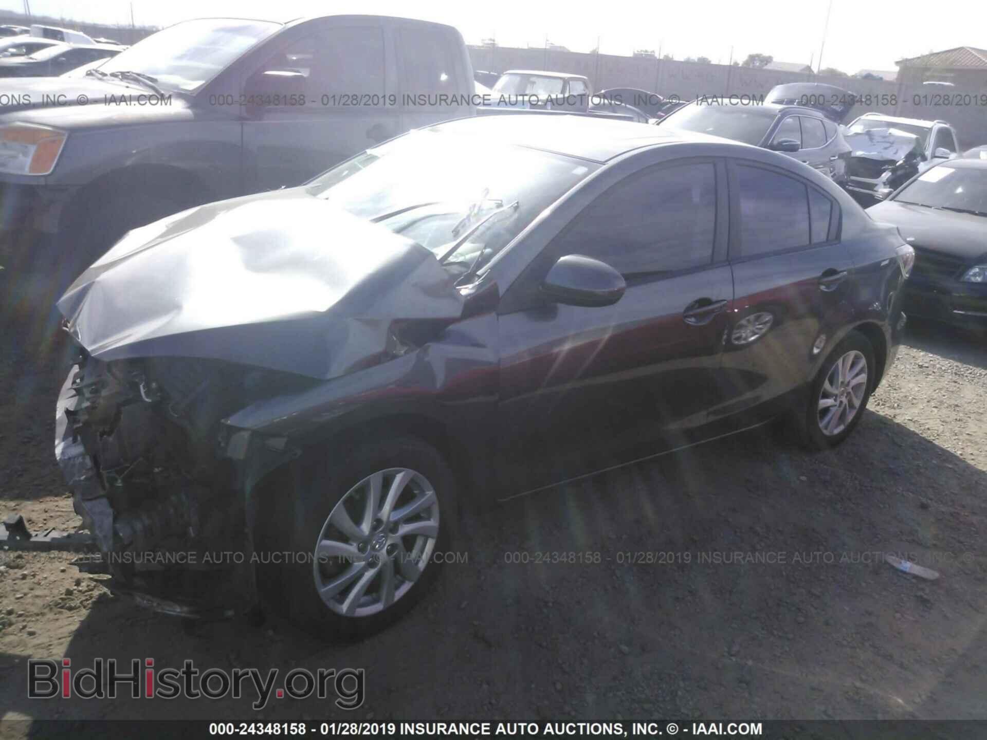 2012 MAZDA 3 - VIN: JM1BL1V85C1595608 - Photo 2