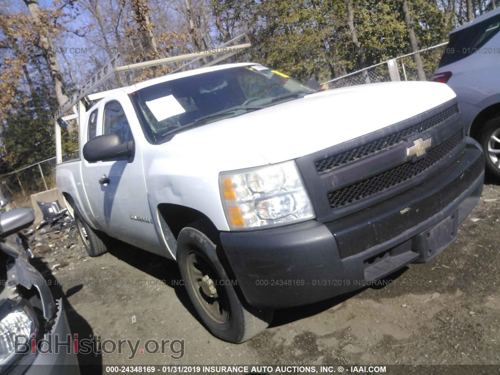 Фотография 2GCEC19C981274068 - CHEVROLET SILVERADO 2008
