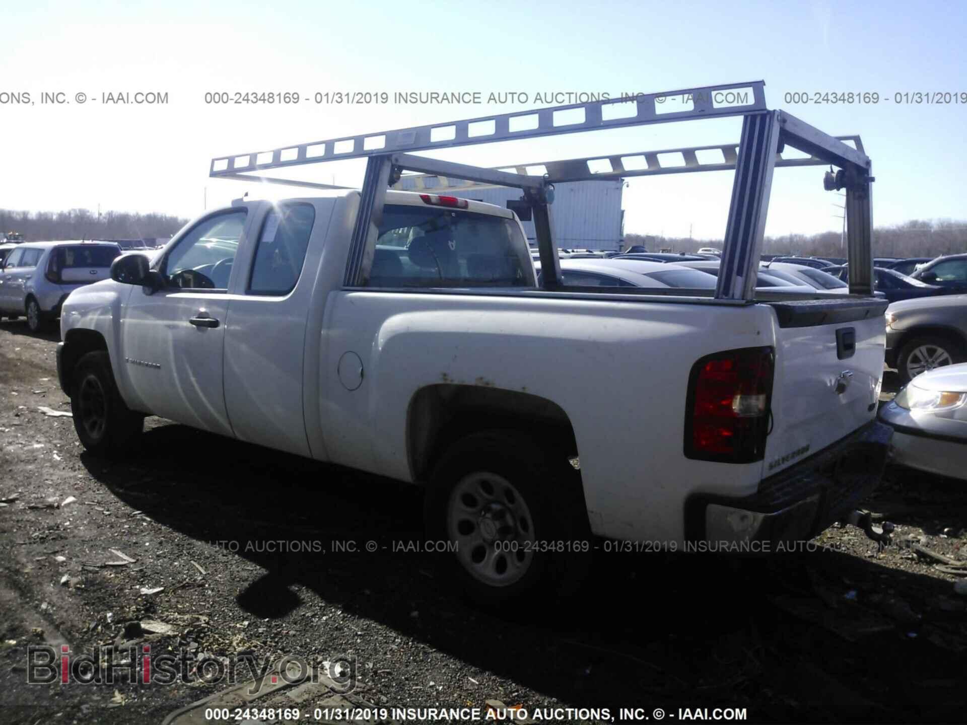 2008 CHEVROLET SILVERADO - VIN: 2GCEC19C981274068 - Фото 3