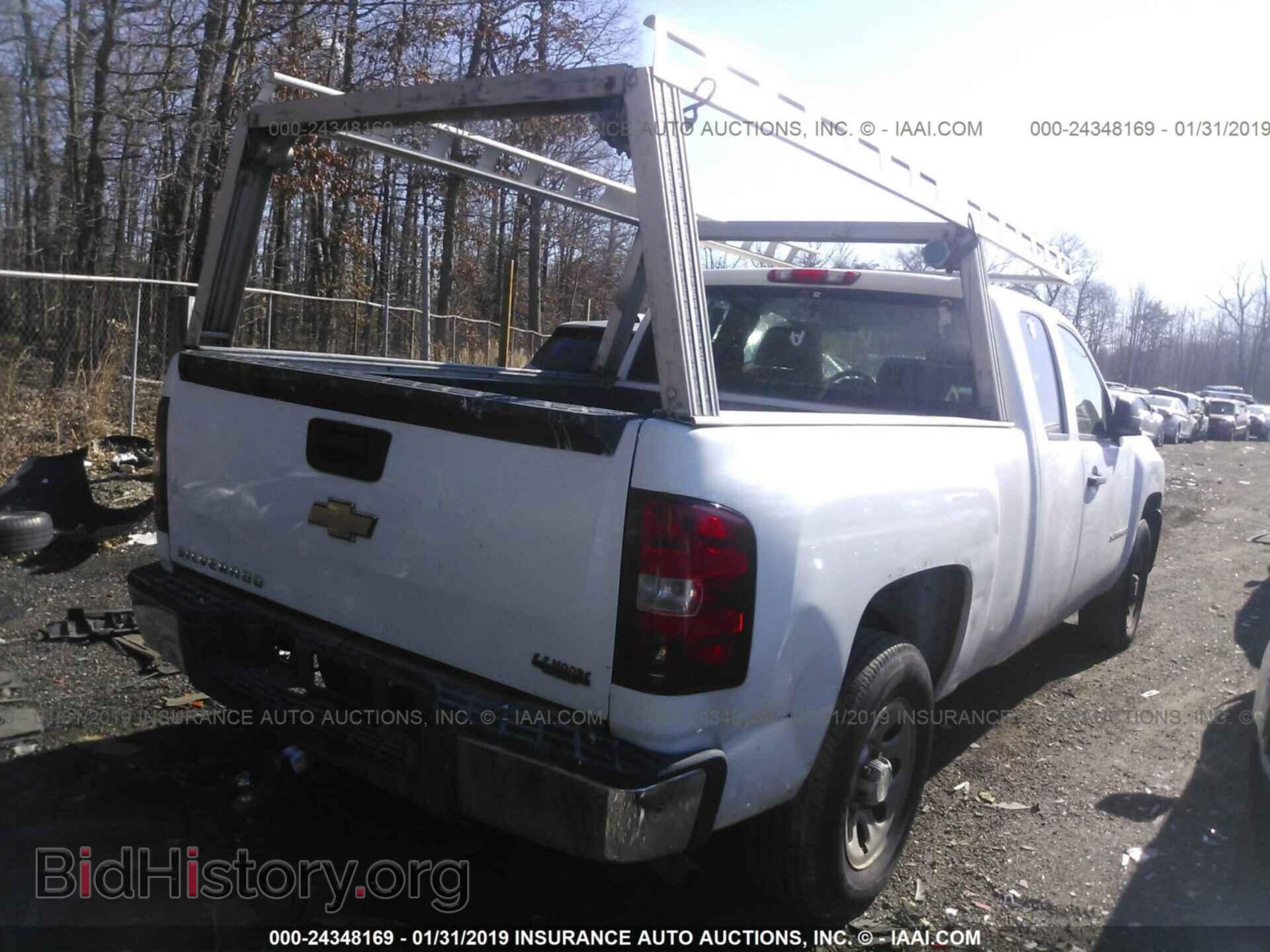 2008 CHEVROLET SILVERADO - VIN: 2GCEC19C981274068 - Фото 4