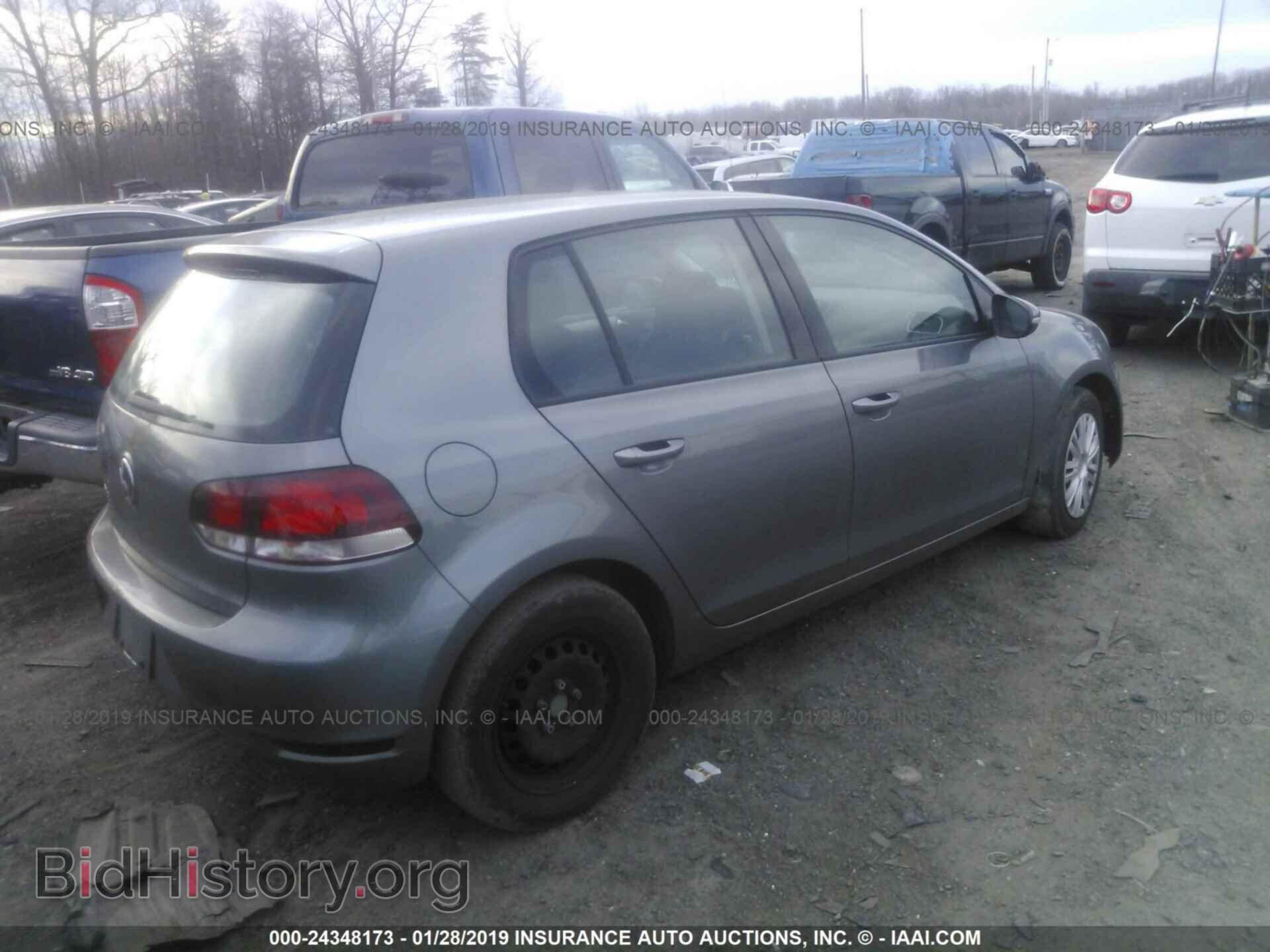 2010 VOLKSWAGEN GOLF - VIN: WVWDB7AJ6AW163665 - Фото 4