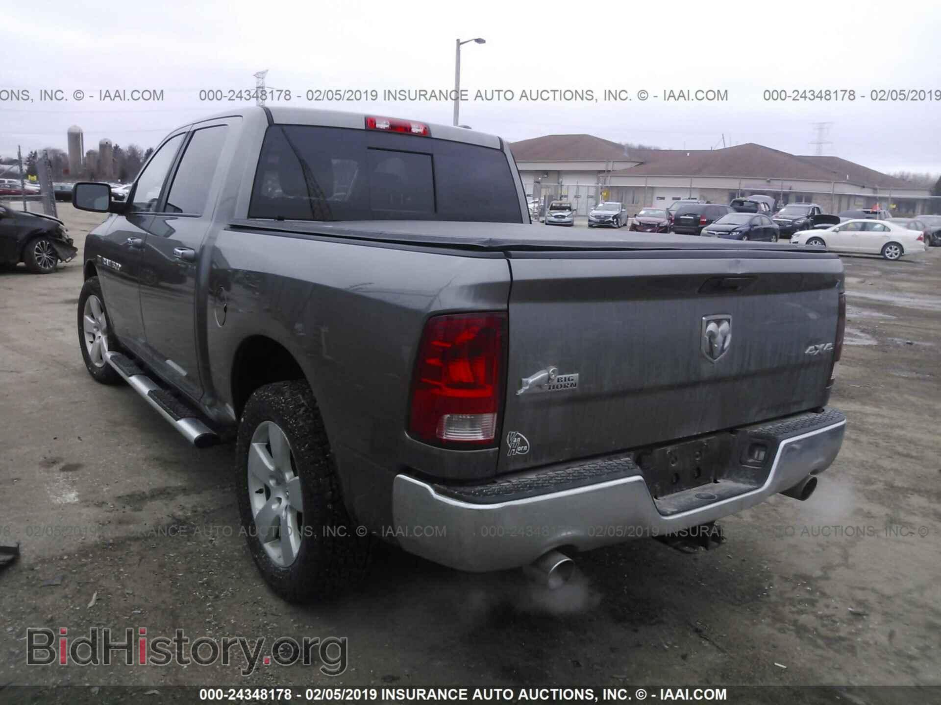 2011 DODGE RAM 1500 - VIN: 1D7RV1CTXBS665067 - Фото 3