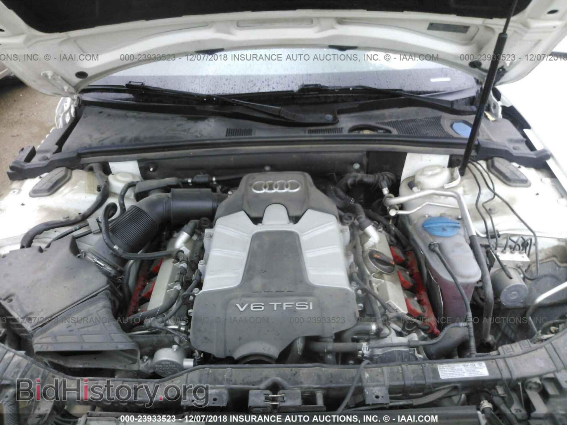 2013 AUDI S4 - VIN: WAUBGAFL3DA110503 - Фото 10