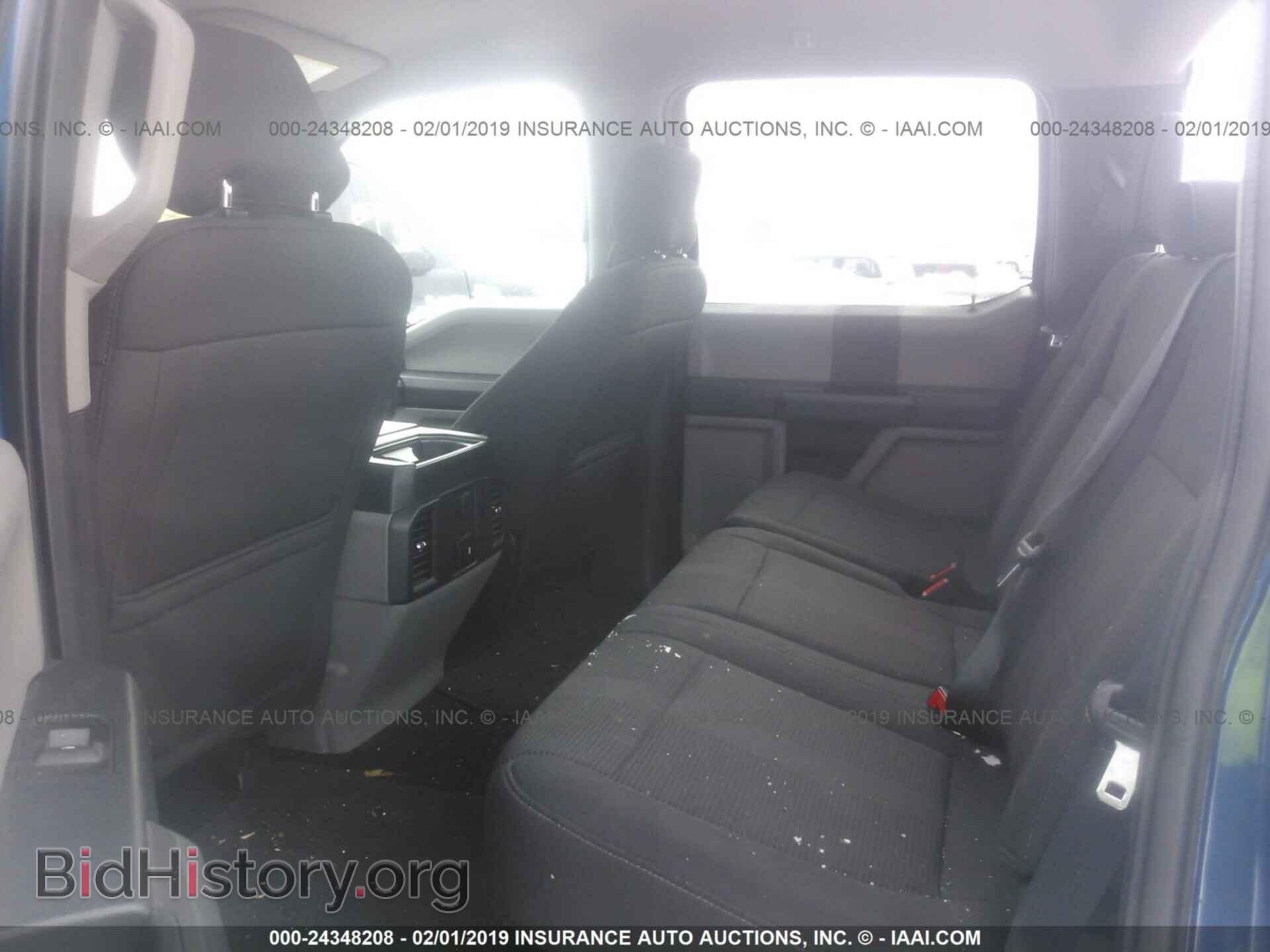 2018 FORD F150 - VIN: 1FTEW1EP7JFC93653 - Фото 8