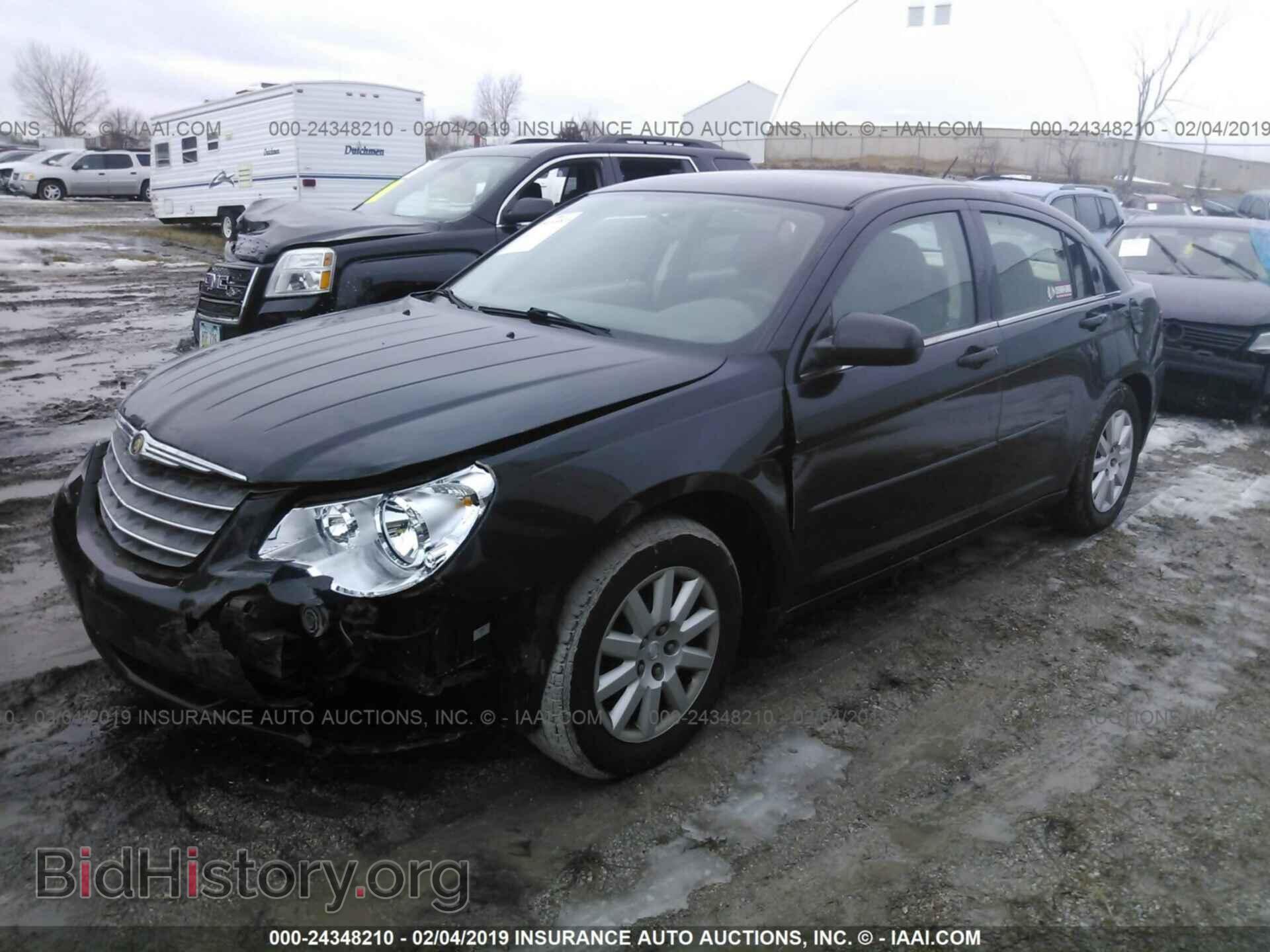 2007 CHRYSLER SEBRING - VIN: 1C3LC46K77N558191 - Фото 2