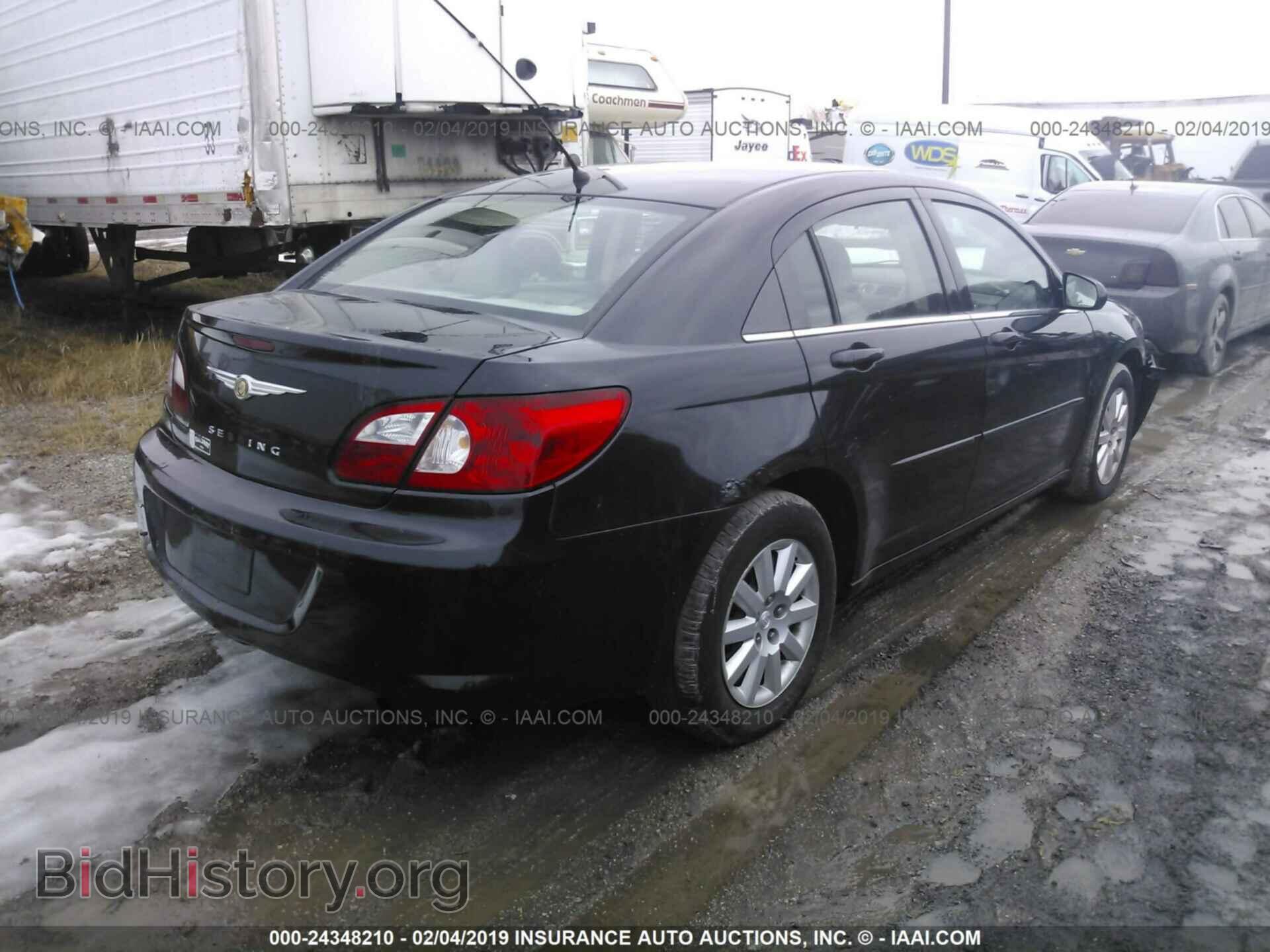 2007 CHRYSLER SEBRING - VIN: 1C3LC46K77N558191 - Фото 4