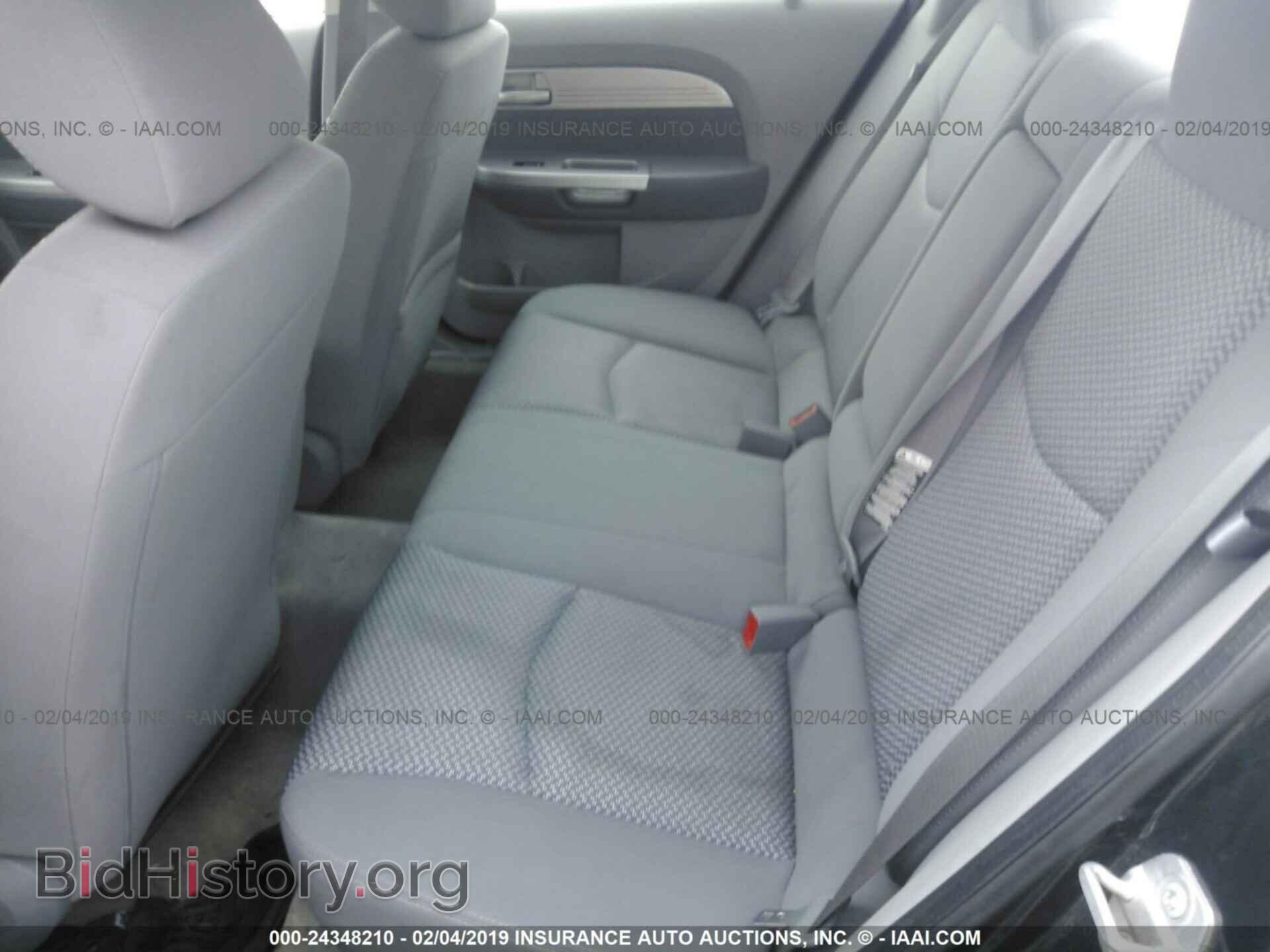 2007 CHRYSLER SEBRING - VIN: 1C3LC46K77N558191 - Фото 8