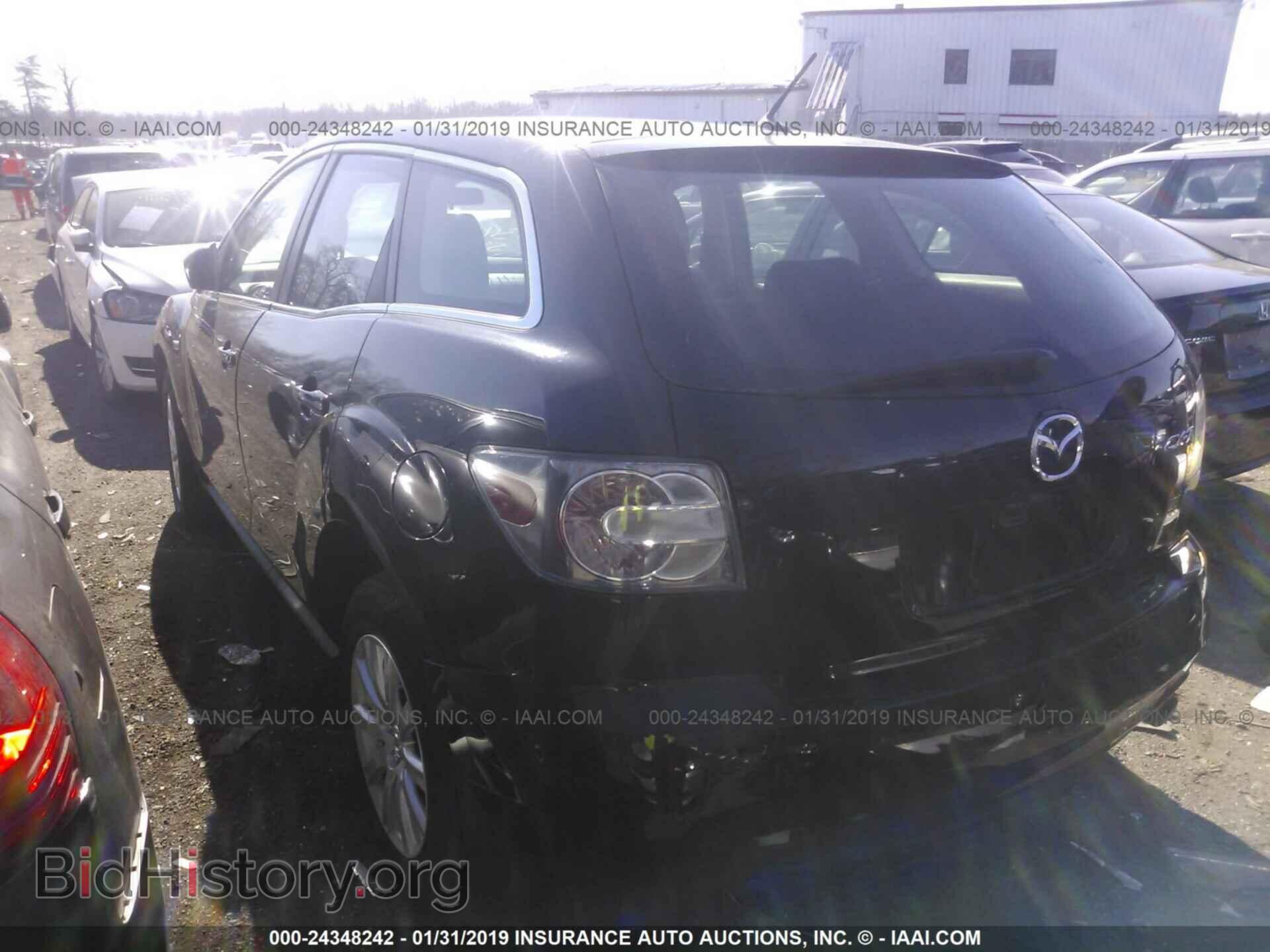 2010 MAZDA CX-7 - VIN: JM3ER2WM7A0312004 - Фото 3