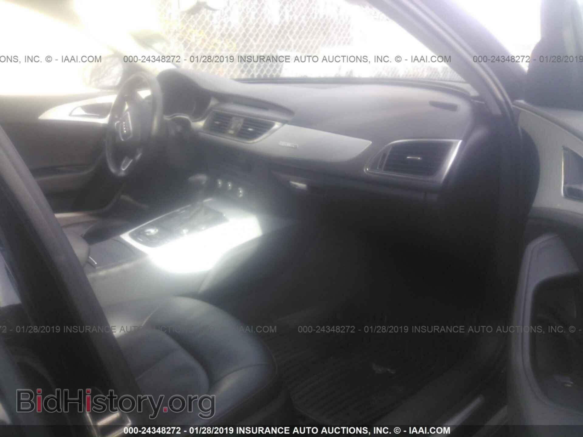2012 AUDI A6 - VIN: WAUGGAFC7CN178235 - Фото 5