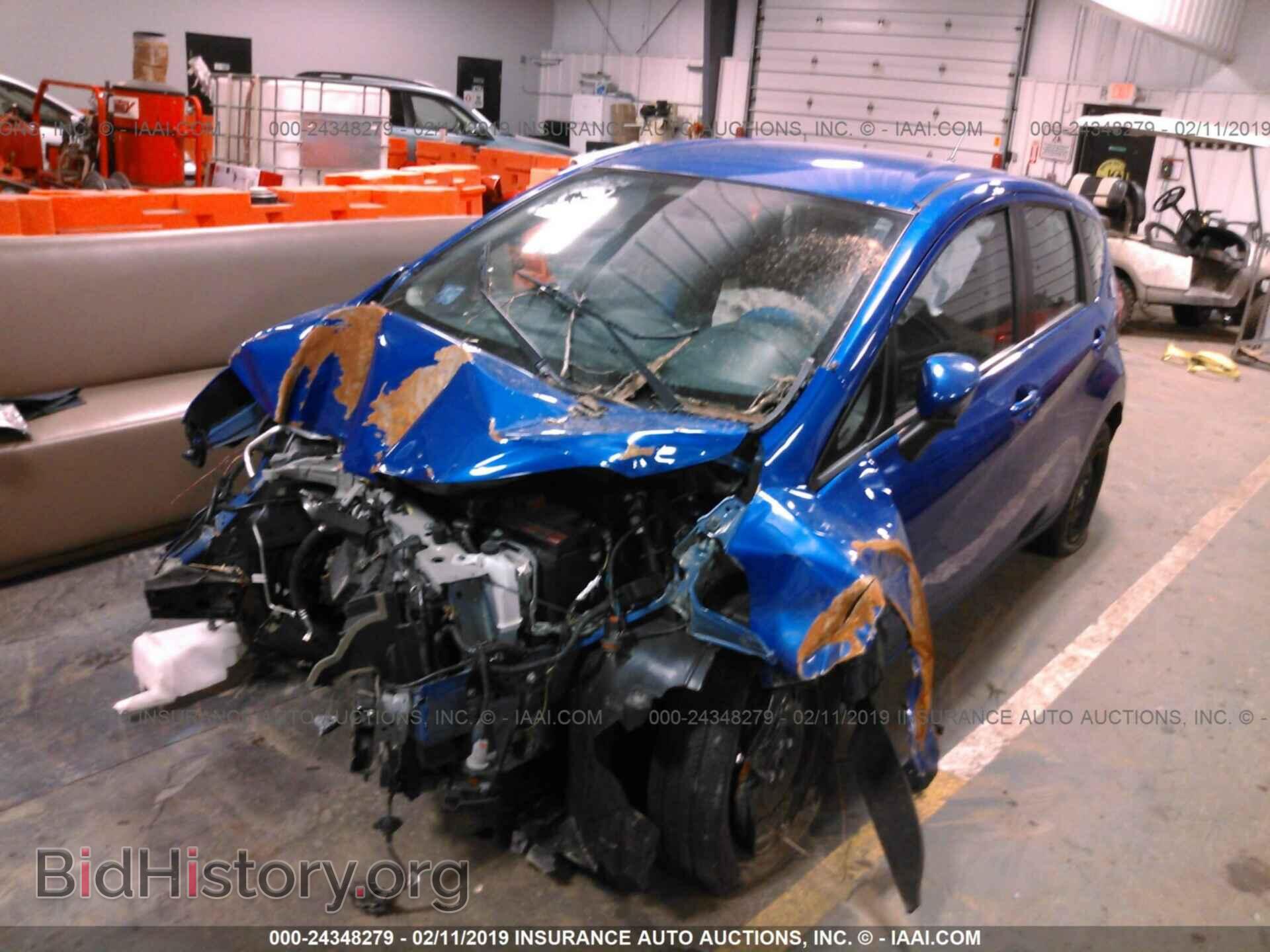 2016 NISSAN VERSA NOTE - VIN: 3N1CE2CP3GL377134 - Фото 2