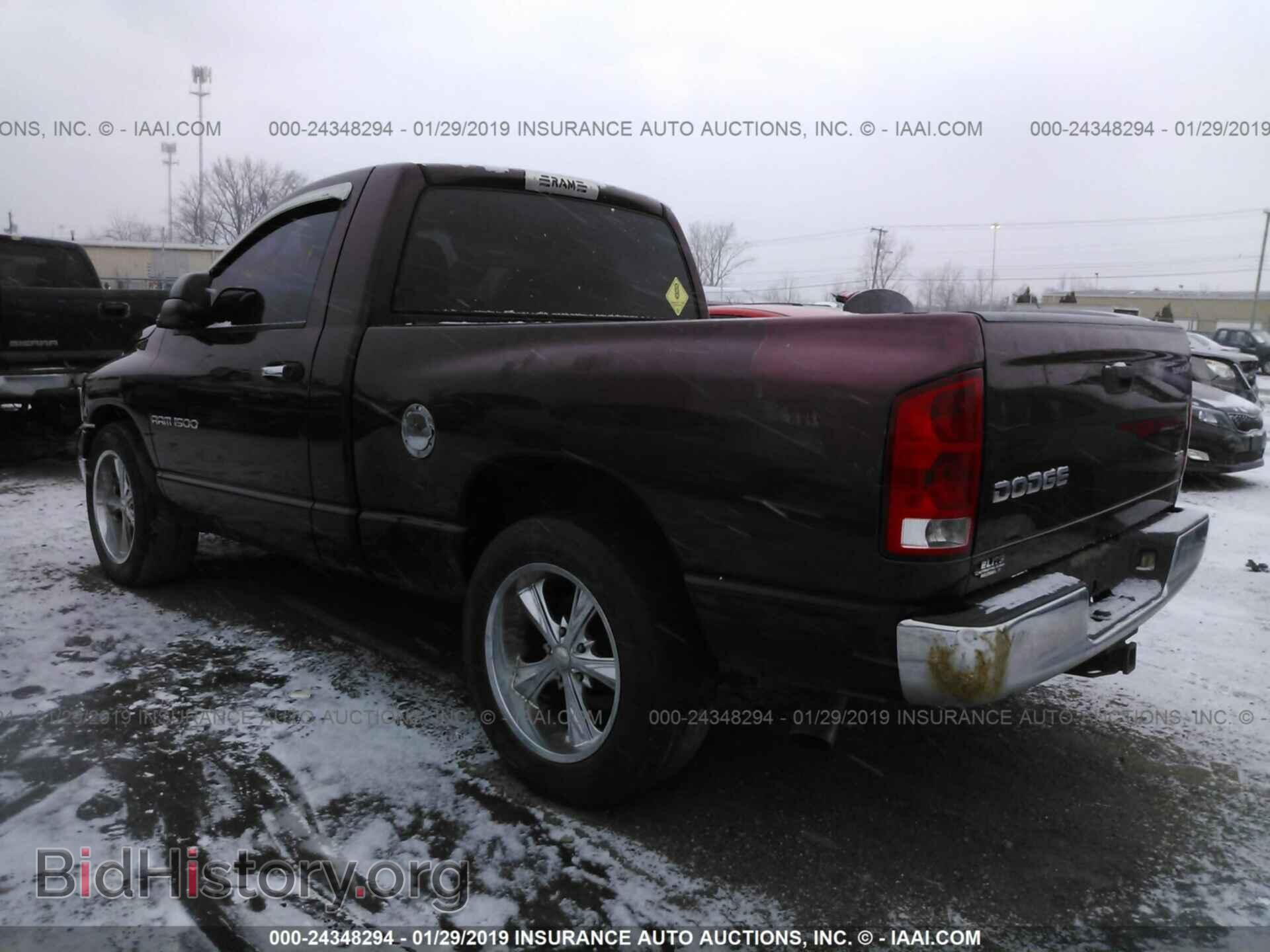 2003 DODGE RAM 1500 - VIN: 1D7HA16D03J681345 - Фото 3