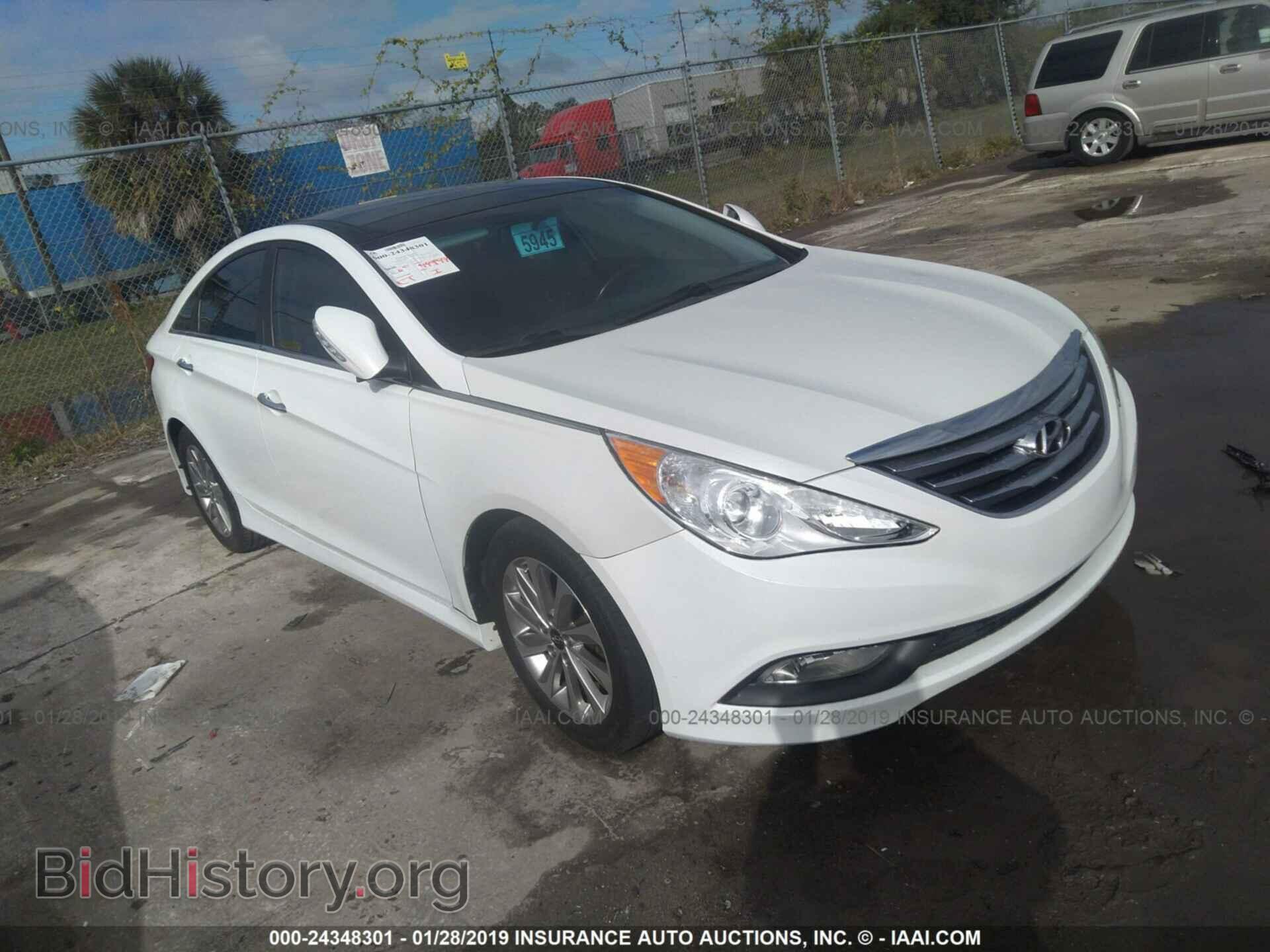 Фотография 5NPEC4AC7EH921963 - HYUNDAI SONATA 2014