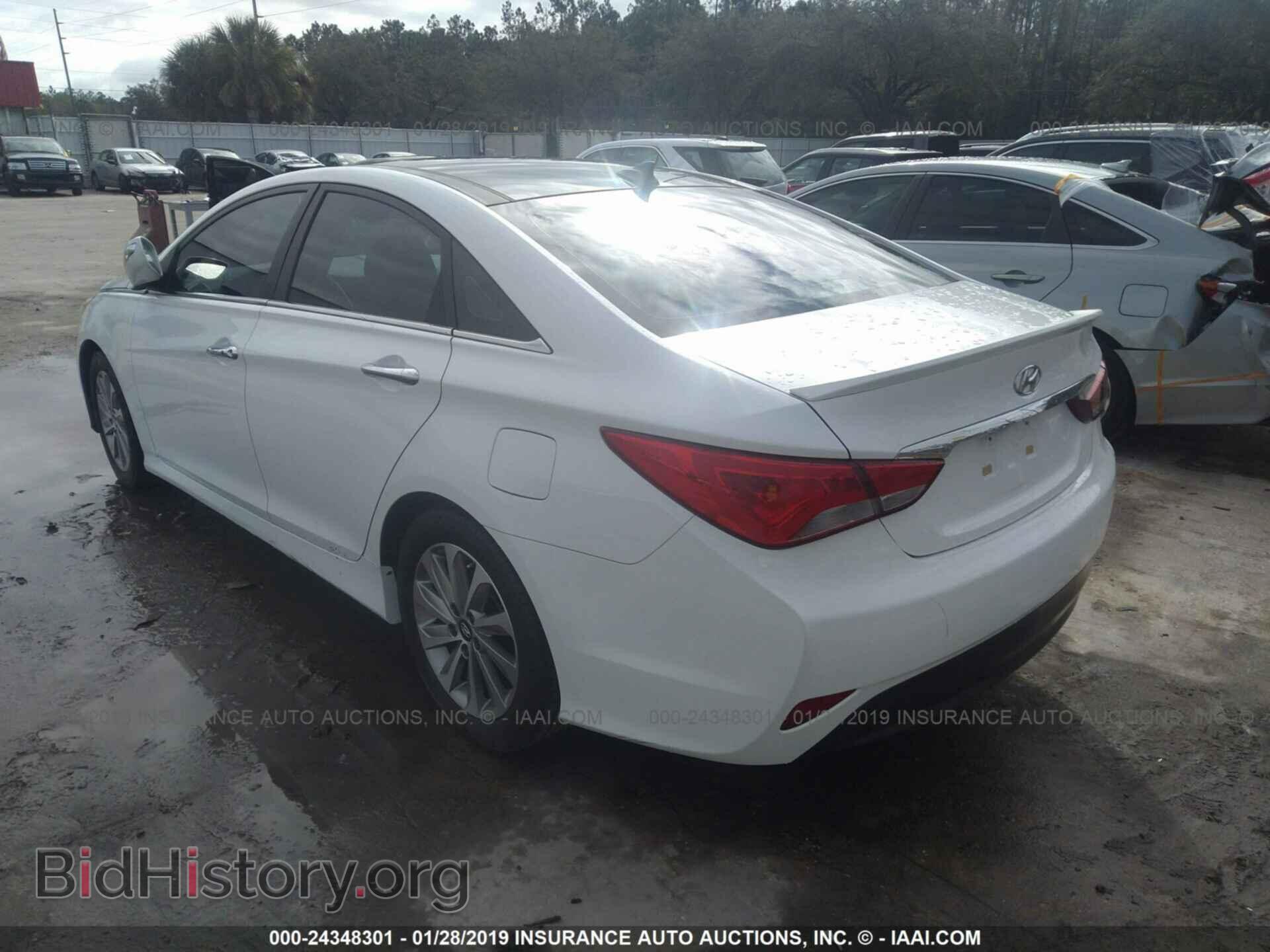 2014 HYUNDAI SONATA - VIN: 5NPEC4AC7EH921963 - Photo 3