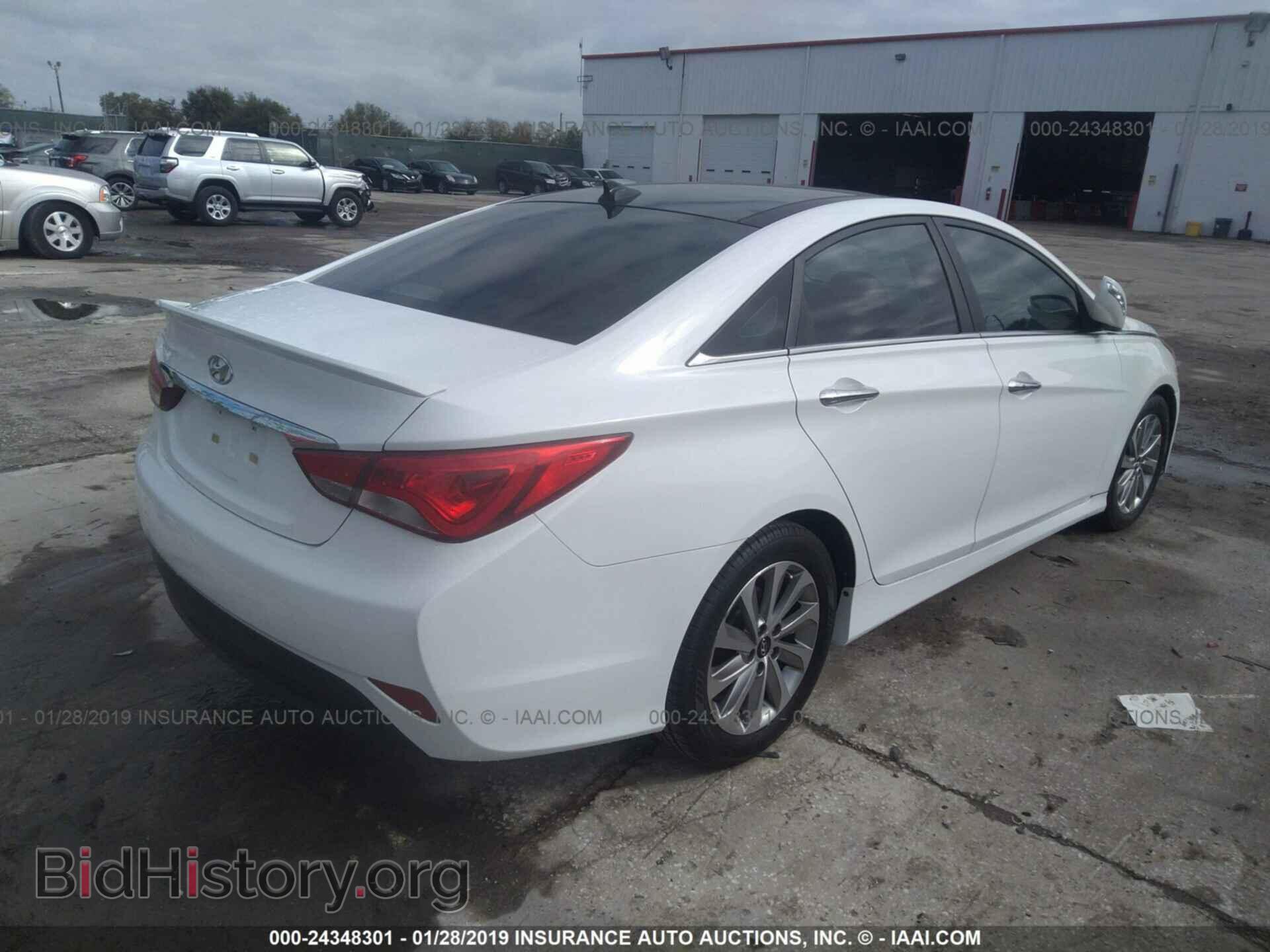 2014 HYUNDAI SONATA - VIN: 5NPEC4AC7EH921963 - Photo 4