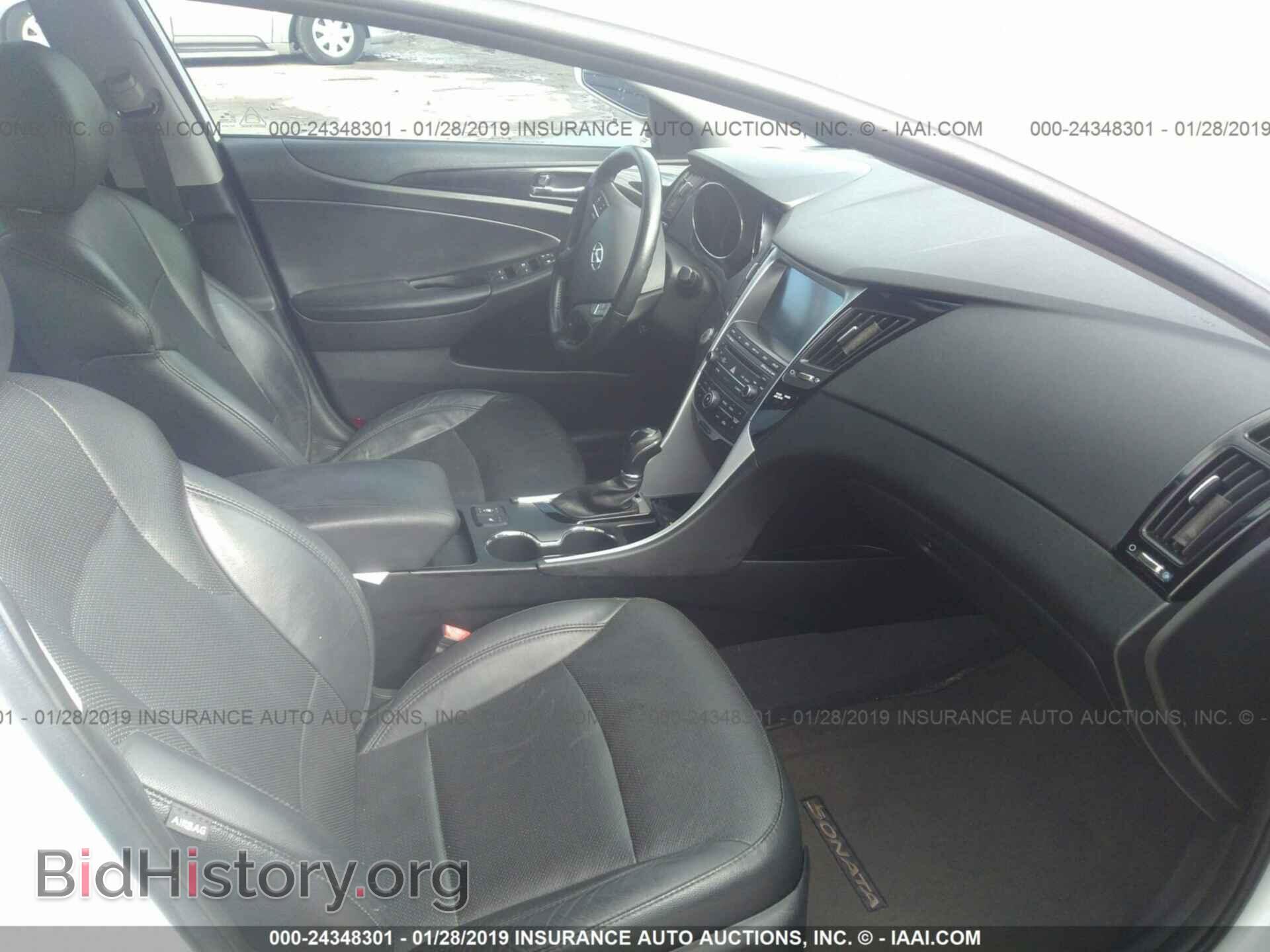 2014 HYUNDAI SONATA - VIN: 5NPEC4AC7EH921963 - Photo 5
