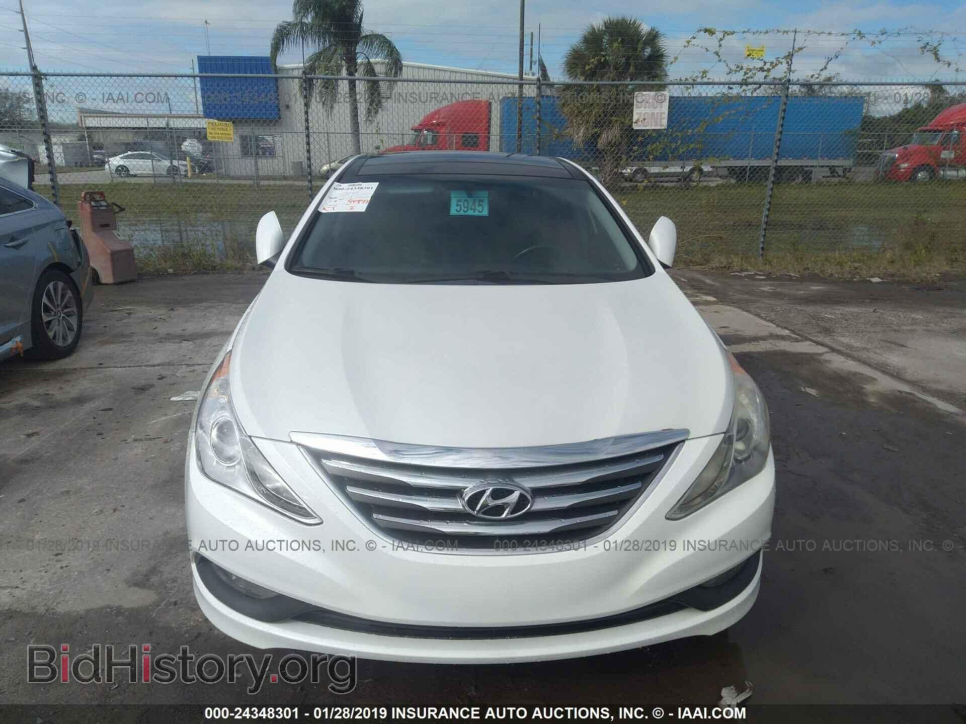 2014 HYUNDAI SONATA - VIN: 5NPEC4AC7EH921963 - Photo 6