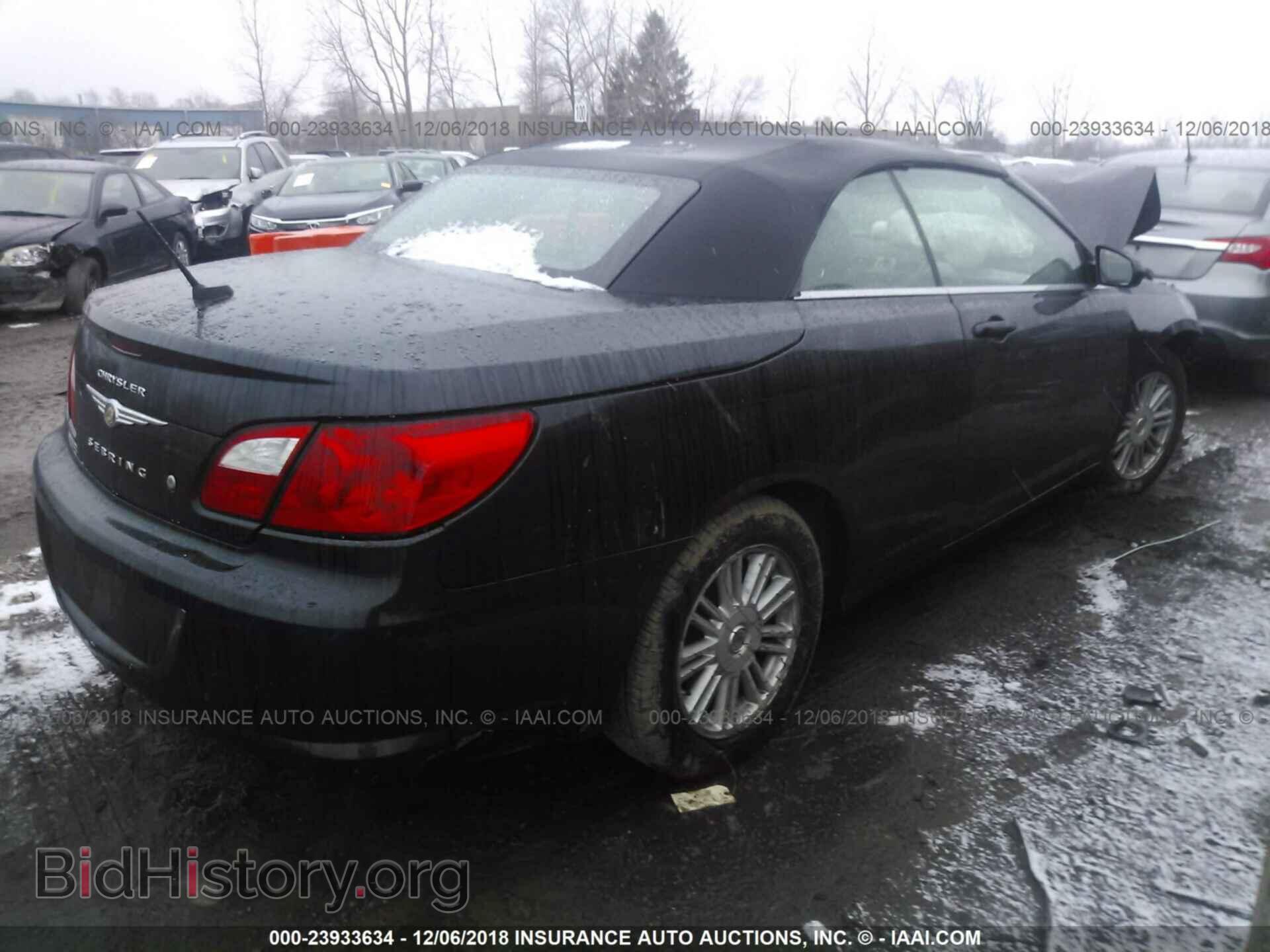 2010 CHRYSLER SEBRING - VIN: 1C3BC5ED9AN159942 - Photo 4