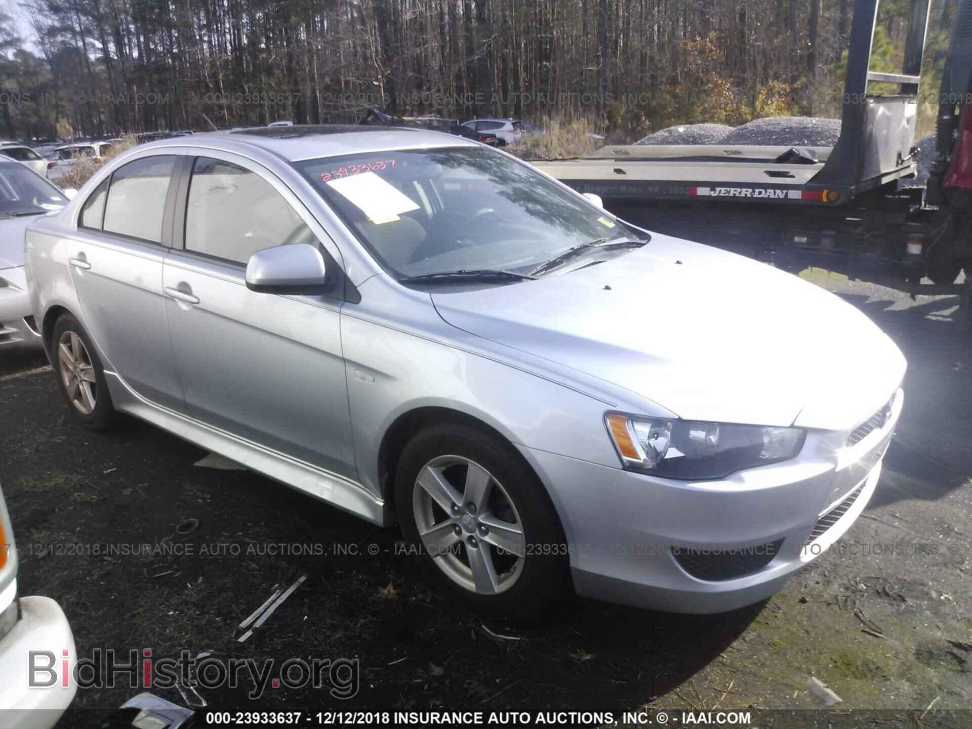 Photo JA32V2FW8DU005378 - MITSUBISHI LANCER 2013