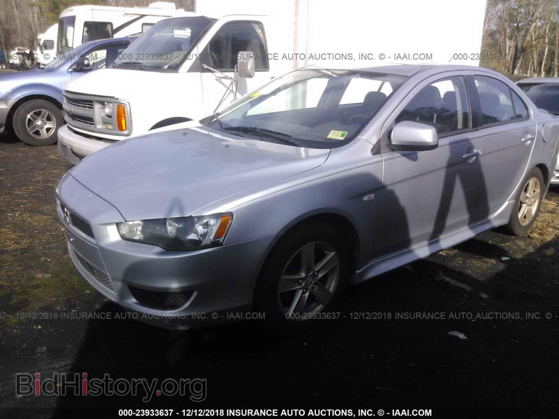2013 MITSUBISHI LANCER - VIN: JA32V2FW8DU005378 - Фото 2