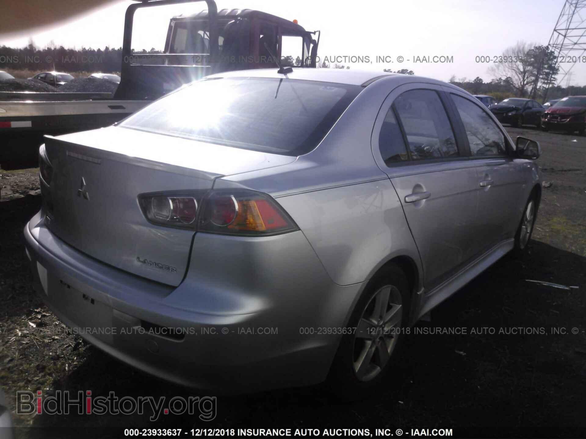 2013 MITSUBISHI LANCER - VIN: JA32V2FW8DU005378 - Фото 4