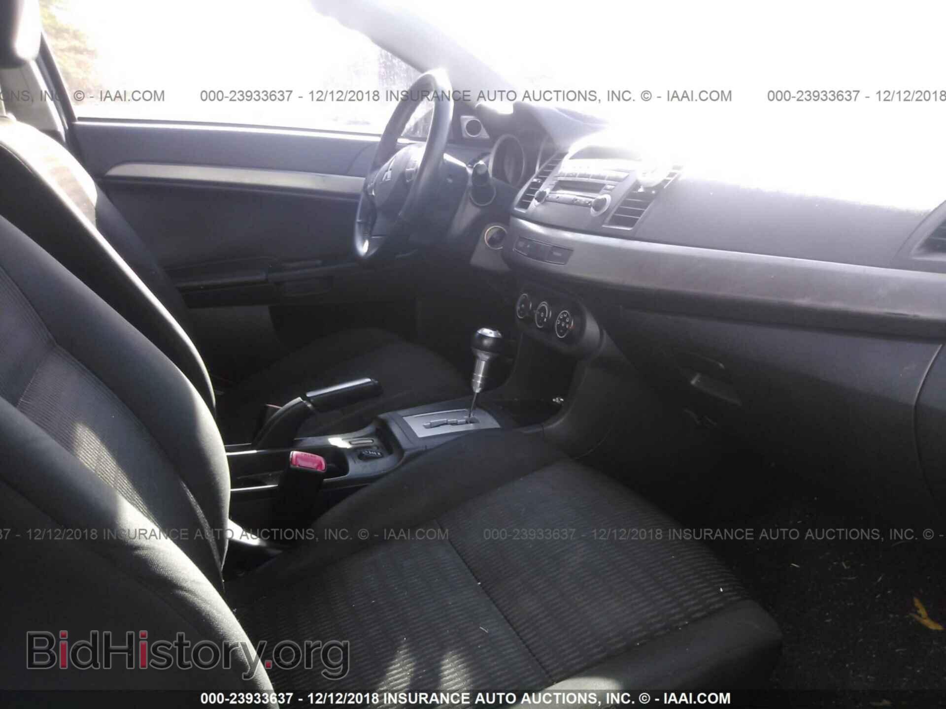 2013 MITSUBISHI LANCER - VIN: JA32V2FW8DU005378 - Фото 5
