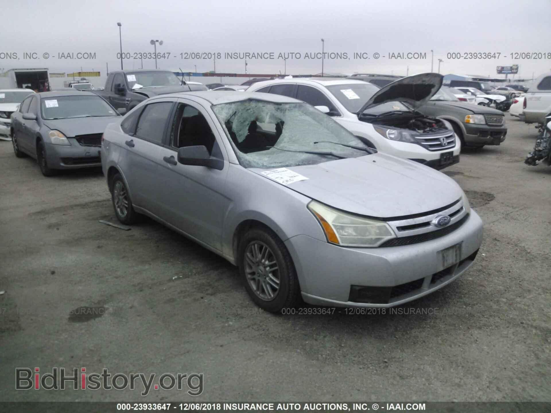 Фотография 1FAHP35N89W138356 - FORD FOCUS 2009