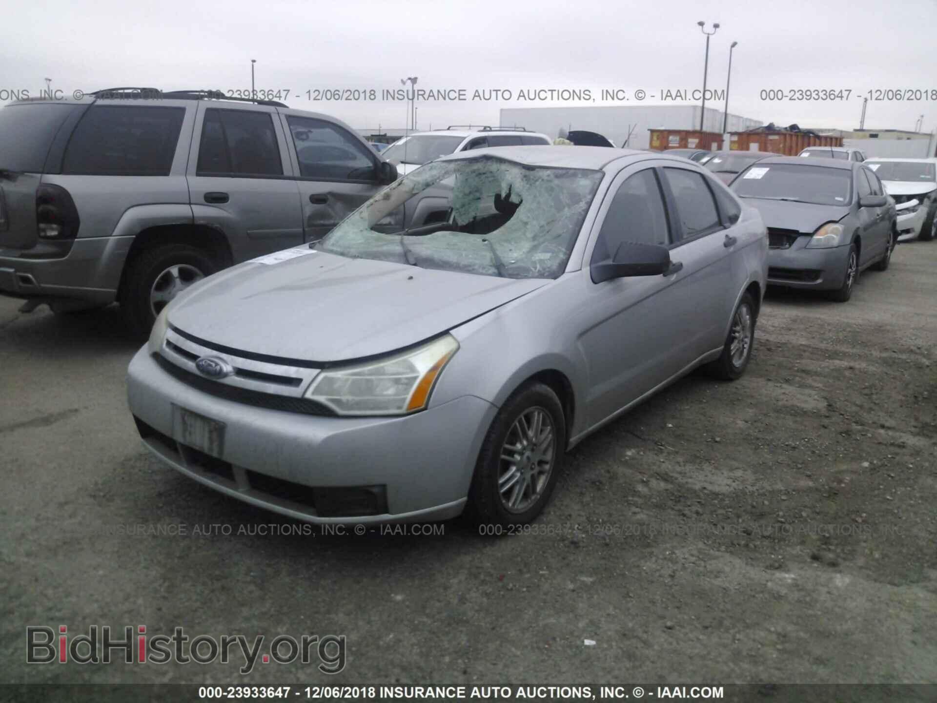 2009 FORD FOCUS - VIN: 1FAHP35N89W138356 - Фото 2