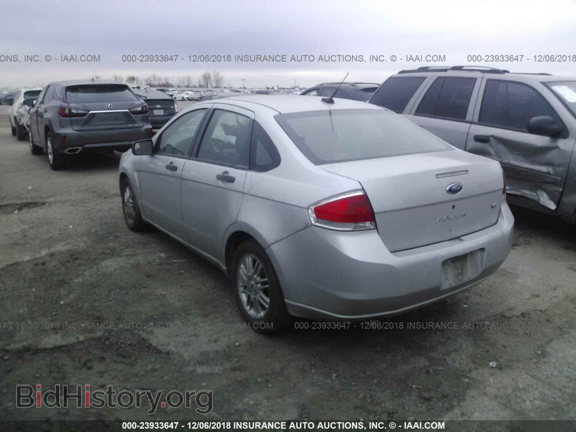 2009 FORD FOCUS - VIN: 1FAHP35N89W138356 - Фото 3