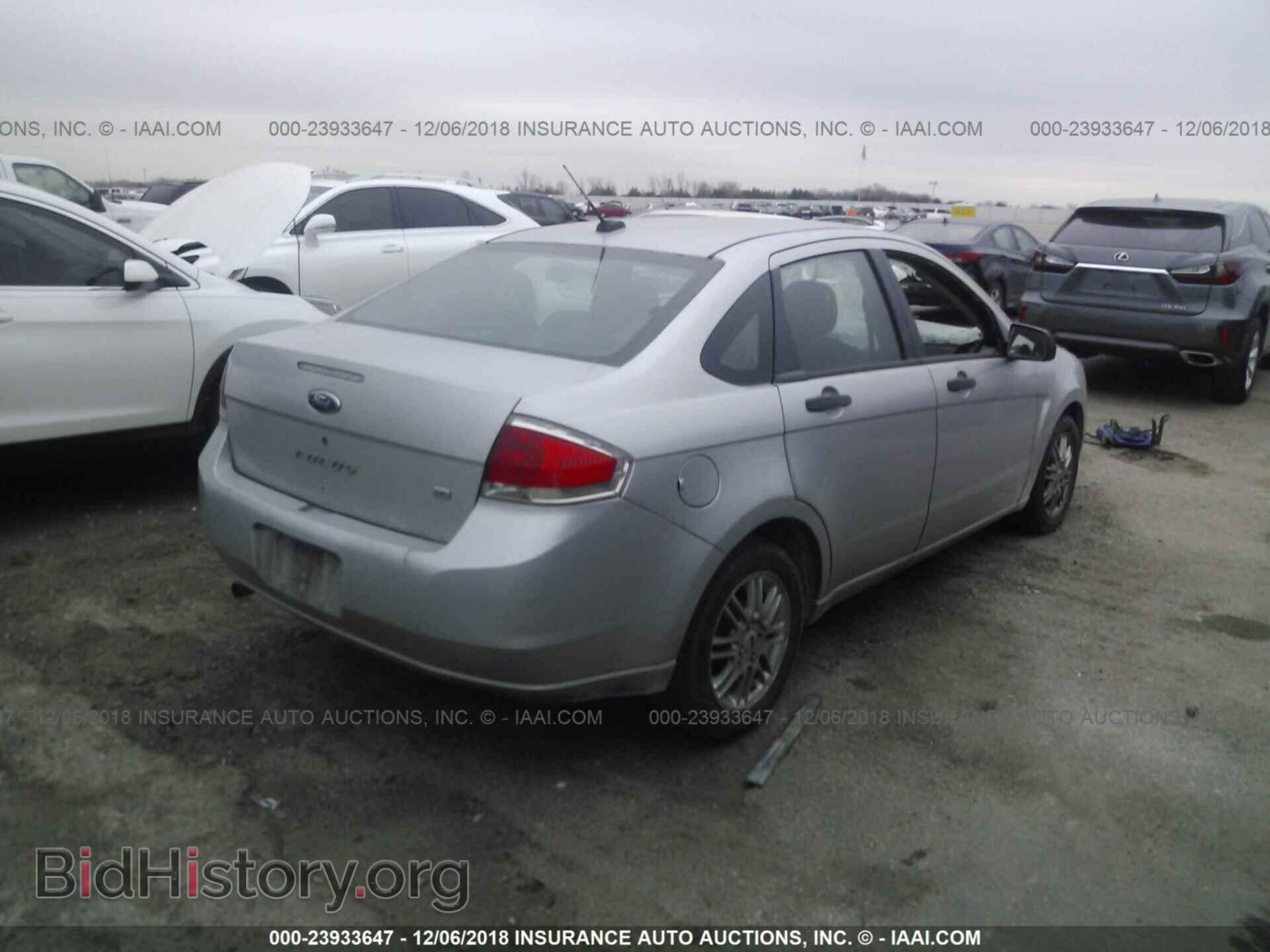 2009 FORD FOCUS - VIN: 1FAHP35N89W138356 - Фото 4