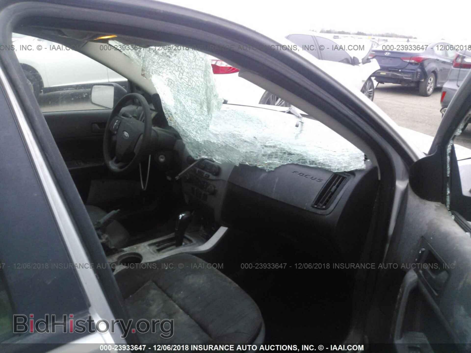 2009 FORD FOCUS - VIN: 1FAHP35N89W138356 - Фото 5